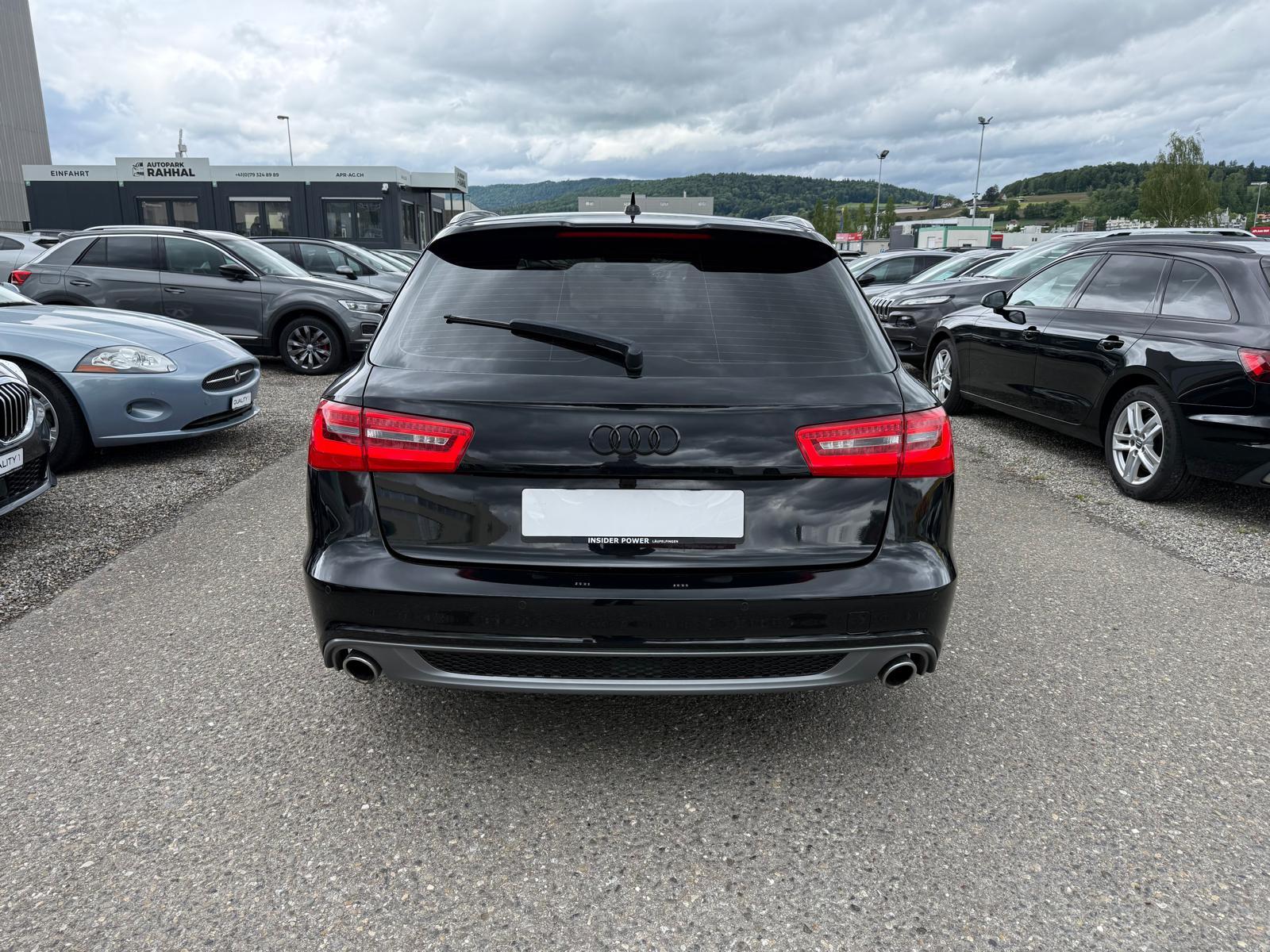 AUDI A6 Avant 3.0 V6 TDI 245 quattro S-Tr.-image-5