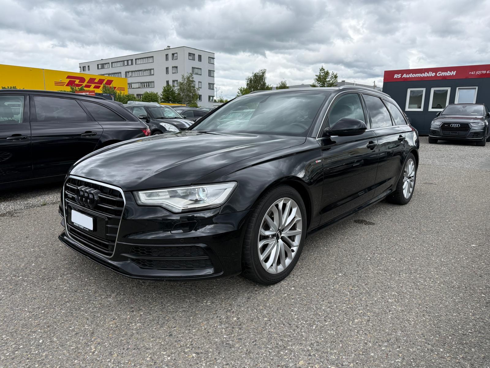 AUDI A6 Avant 3.0 V6 TDI 245 quattro S-Tr.