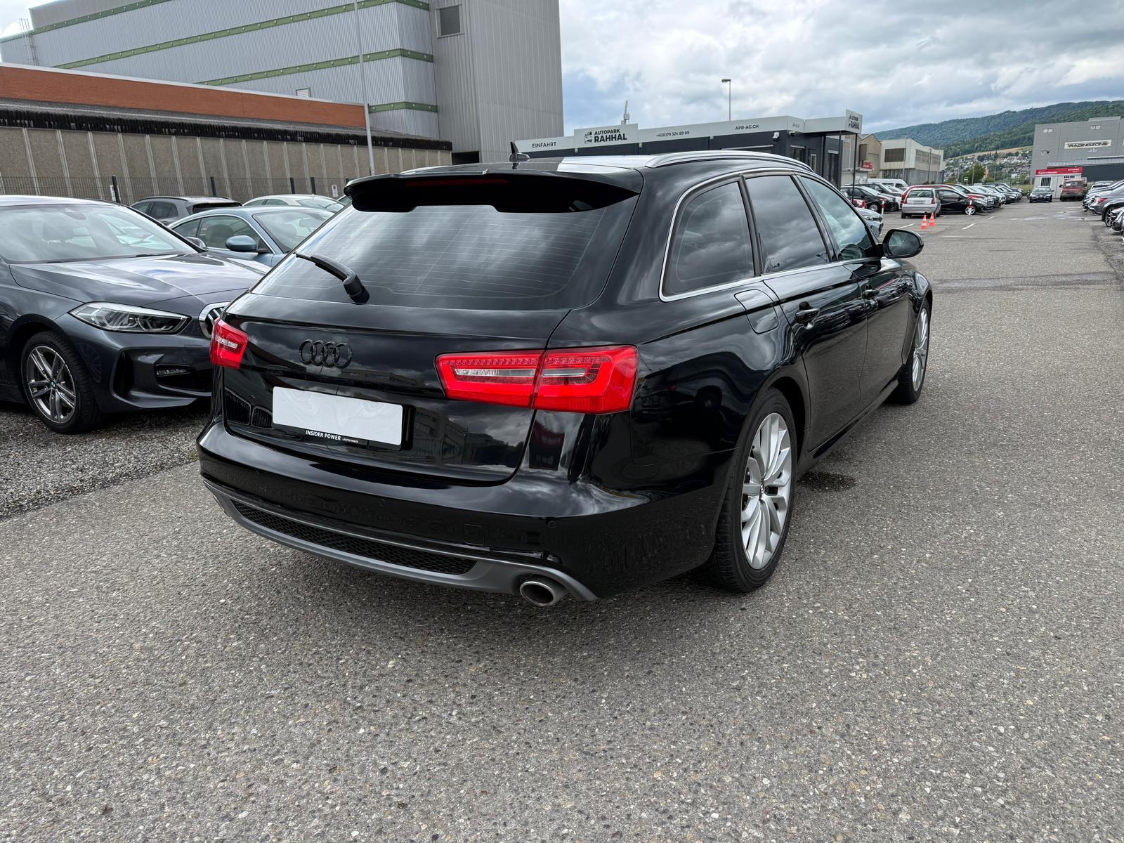 AUDI A6 Avant 3.0 V6 TDI 245 quattro S-Tr.-image-4