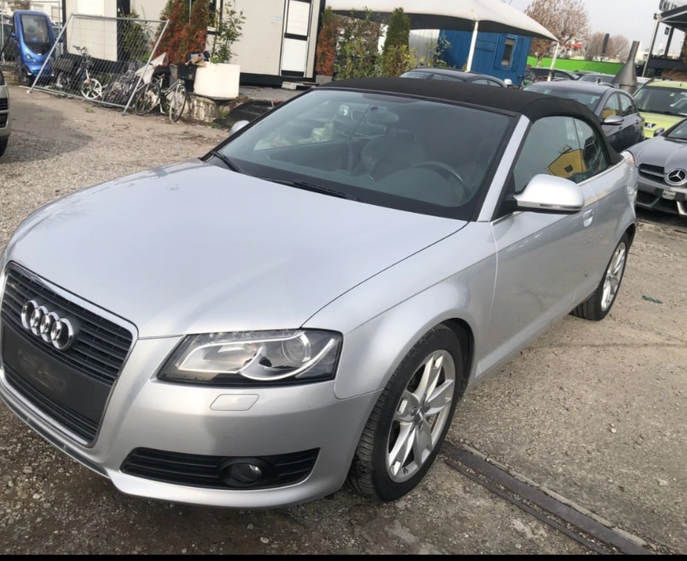 AUDI A3 Cabriolet 1.8 TFSI Style-image-1