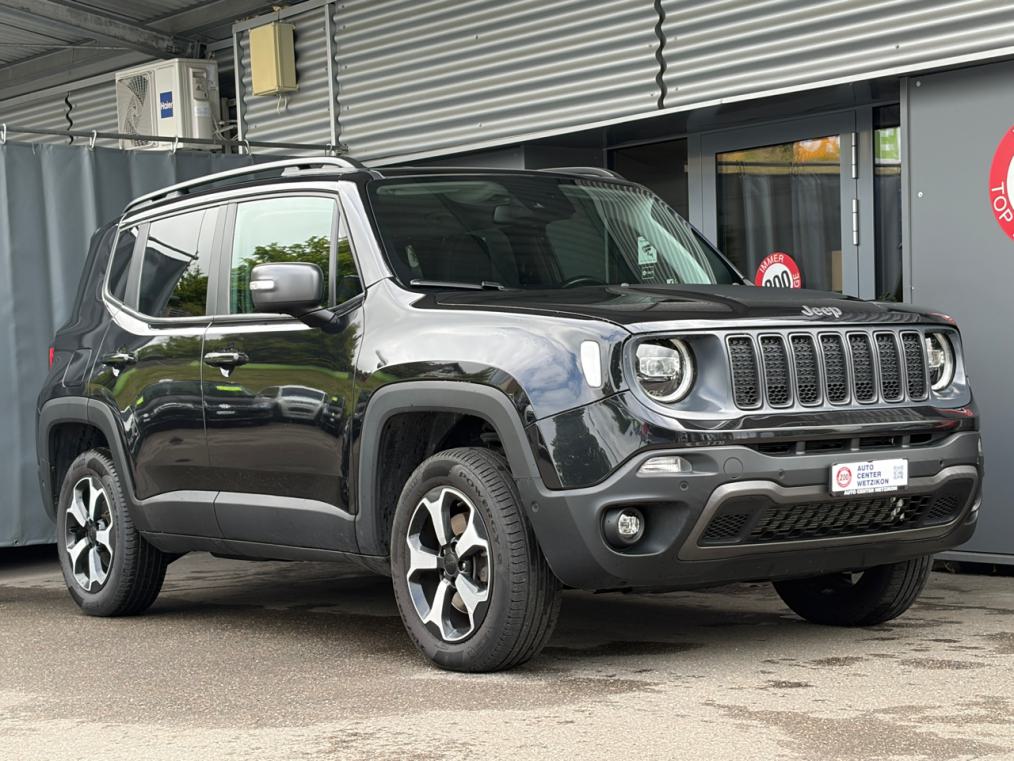 JEEP Renegade 2.0 MJ Trailhawk AWD + Low Range 9ATX-image-1