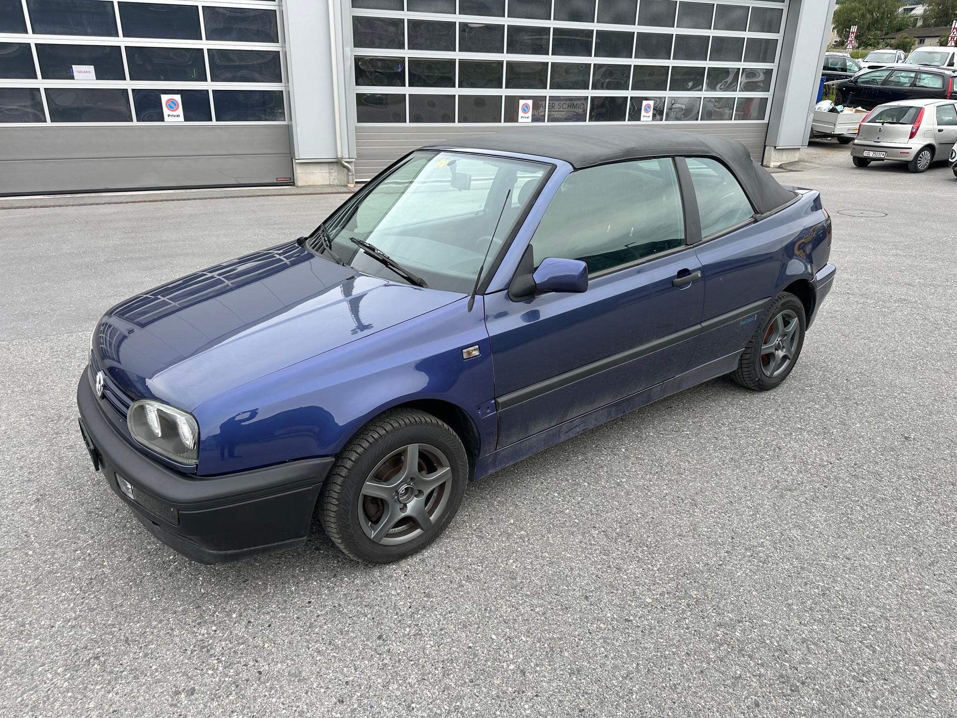 VW Golf Cabriolet 2000 Pink Floyd-image-2