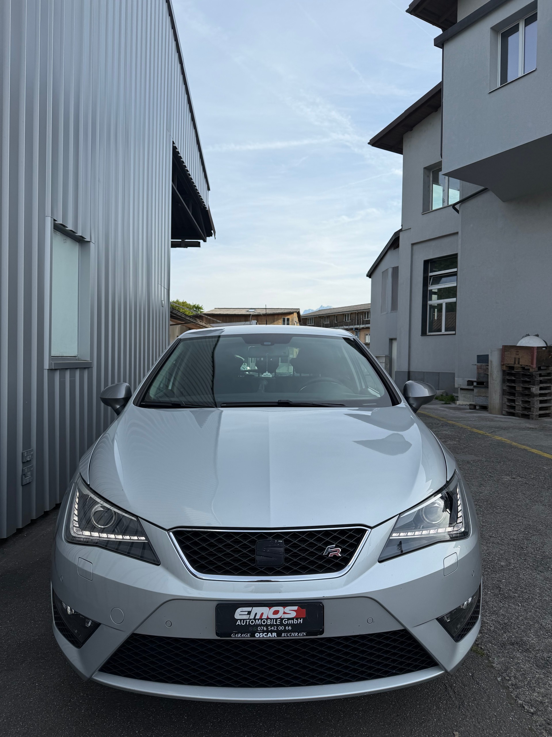 SEAT Ibiza 1.2 TSI FR-image-1