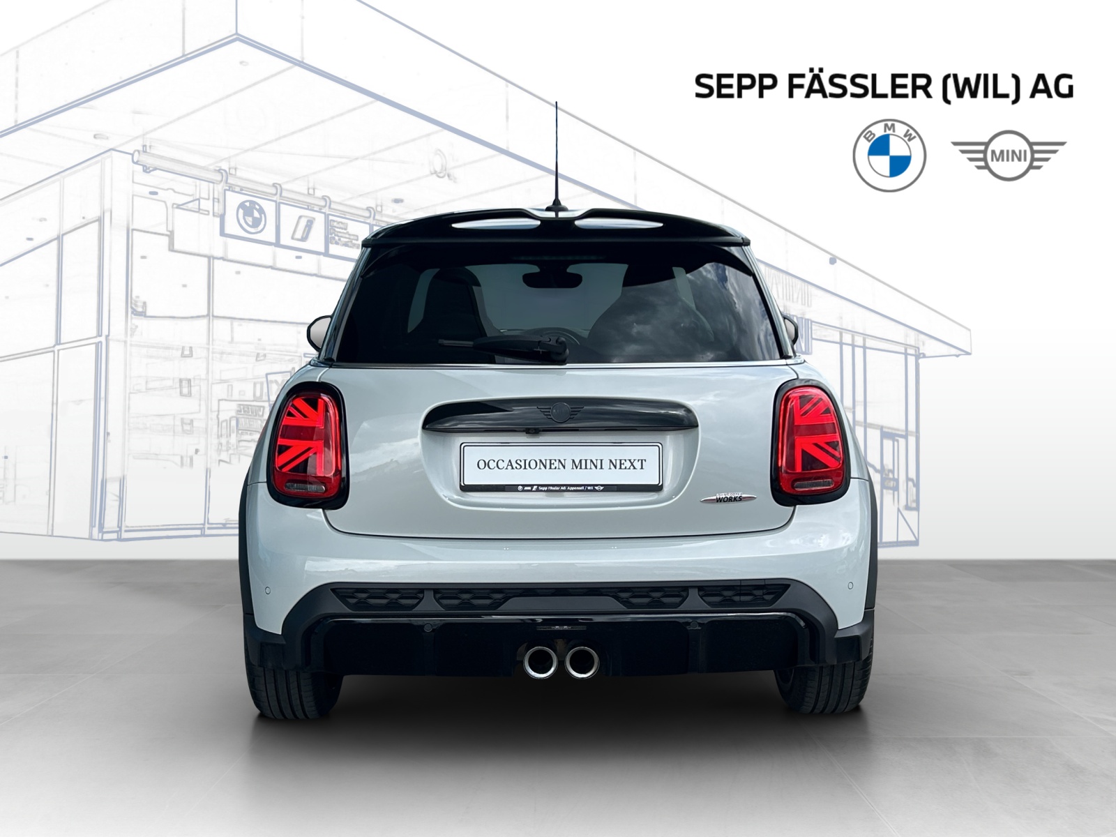 MINI 3 door John Cooper Works SAG F56-image-19