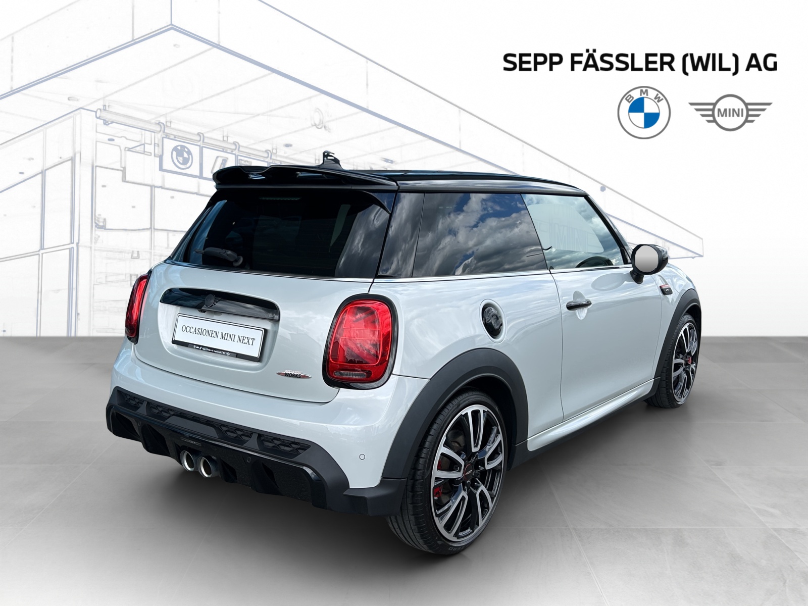 MINI 3 door John Cooper Works SAG F56-showroom-element-1