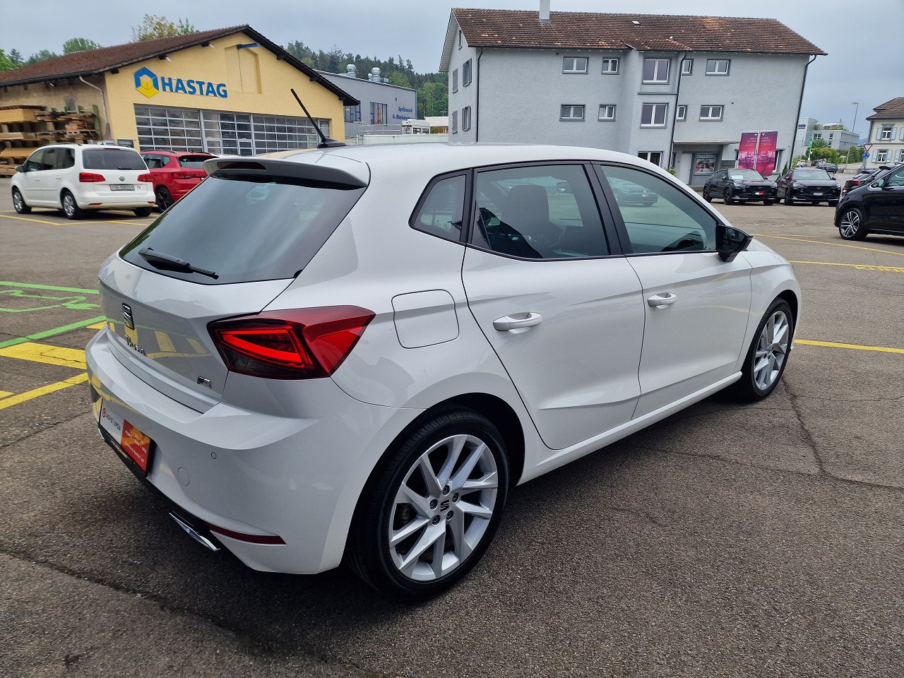 SEAT Ibiza 1.0 EcoTSI FR DSG-image-5