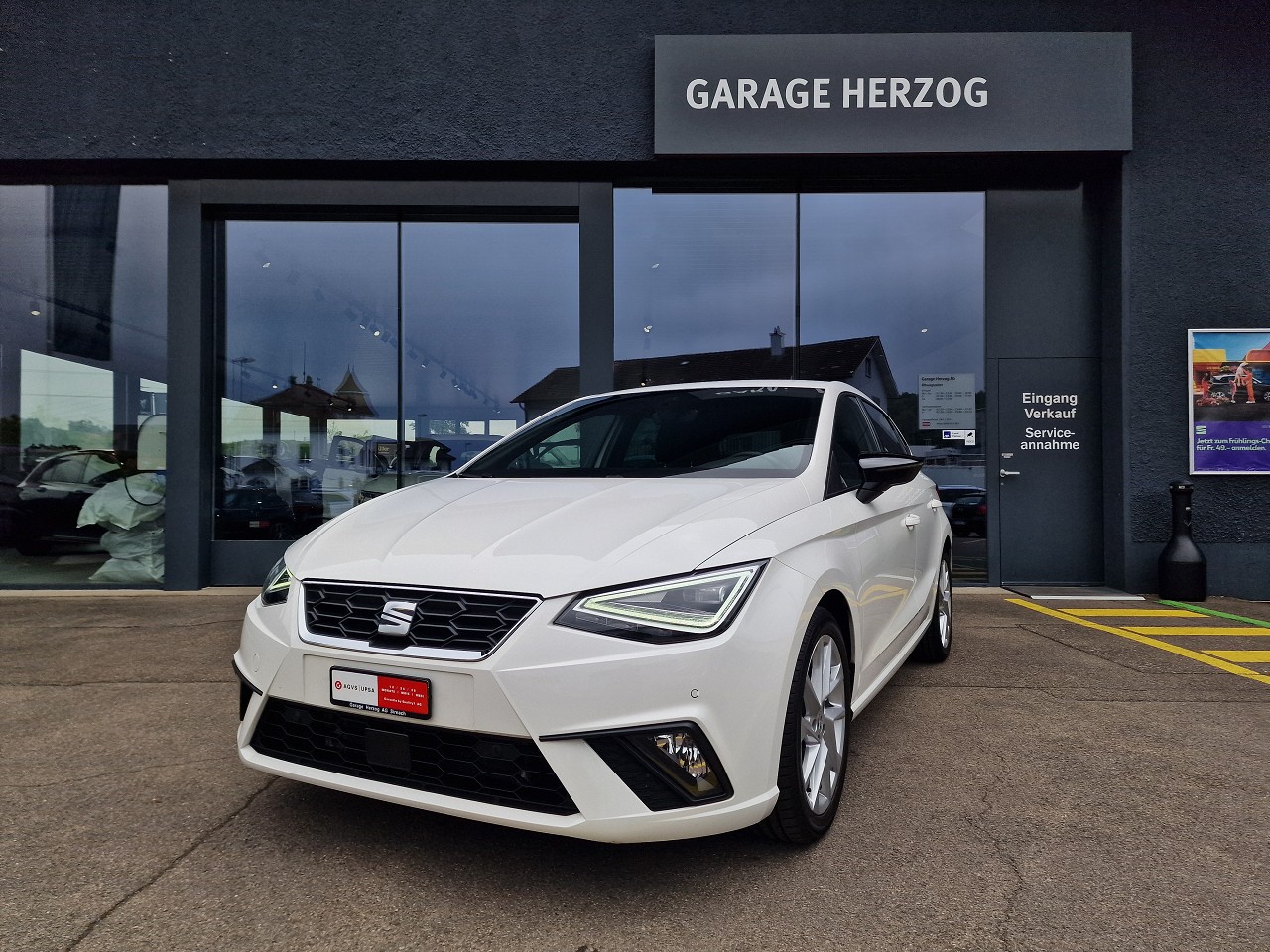 SEAT Ibiza 1.0 EcoTSI FR DSG