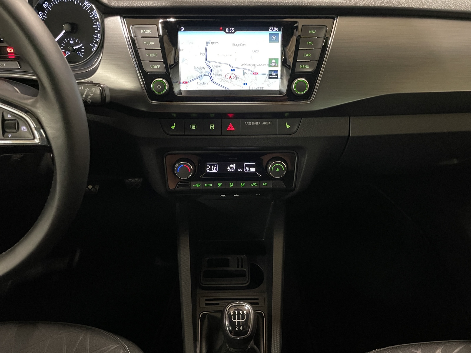 Image SKODA FABIA Fabia 1.0 TSI Ambition