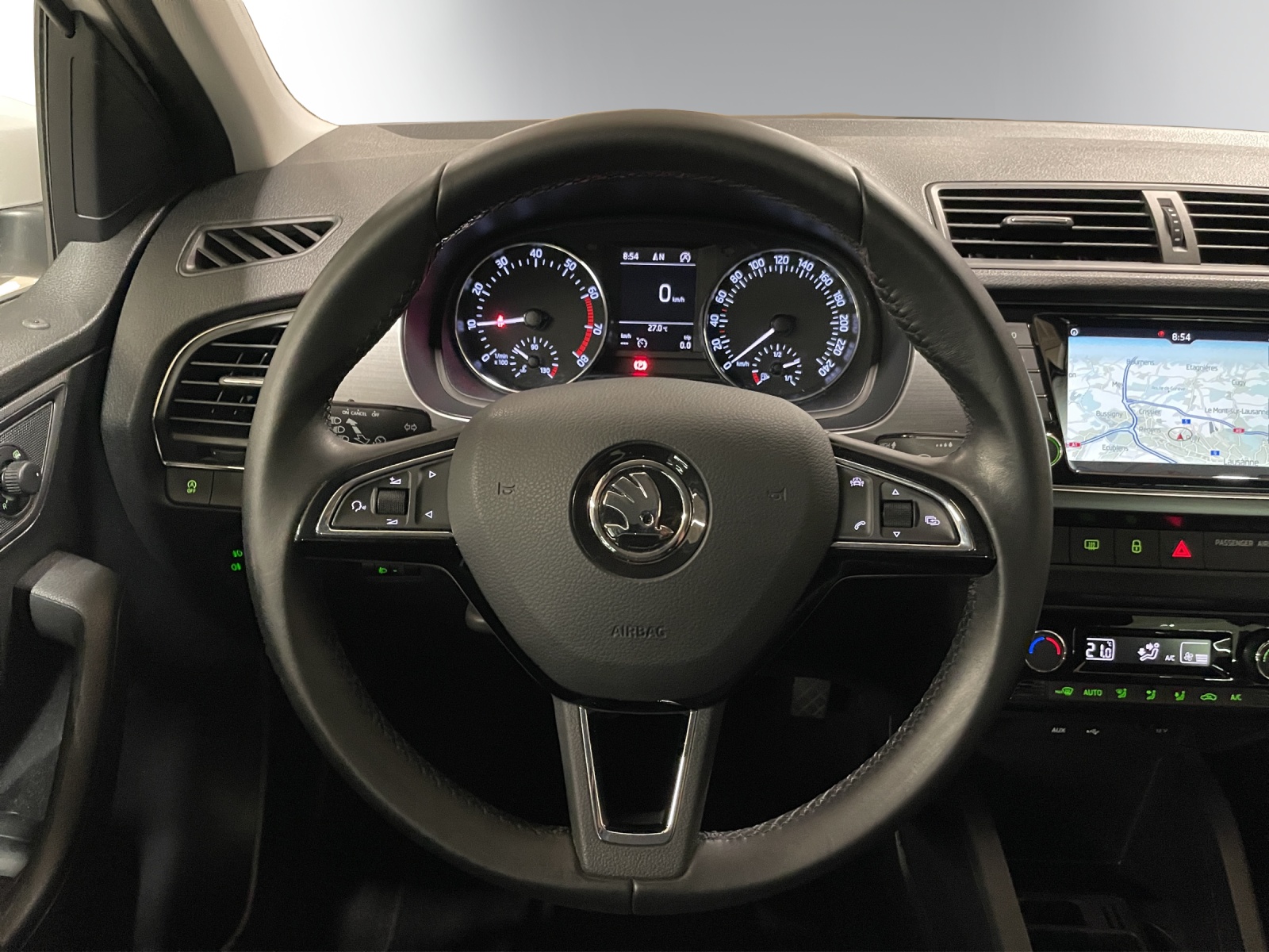 Image SKODA FABIA Fabia 1.0 TSI Ambition