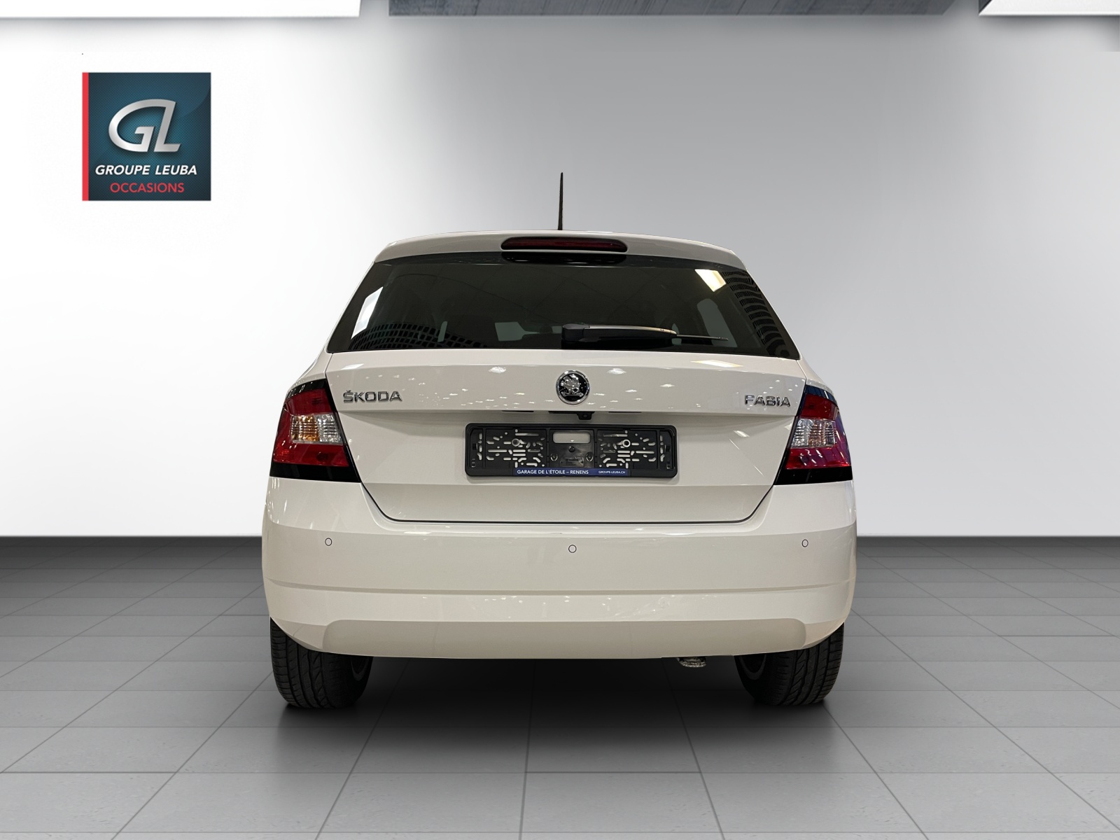 Image SKODA FABIA Fabia 1.0 TSI Ambition