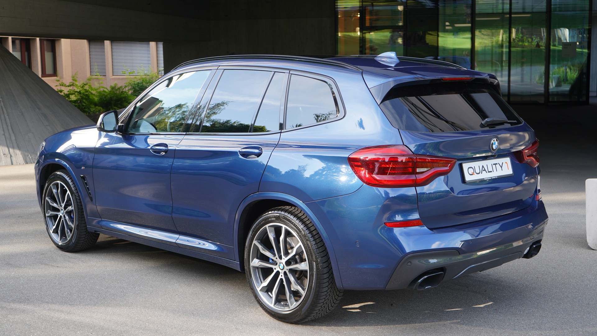 BMW X3 xDrive M40i Steptronic-image-3