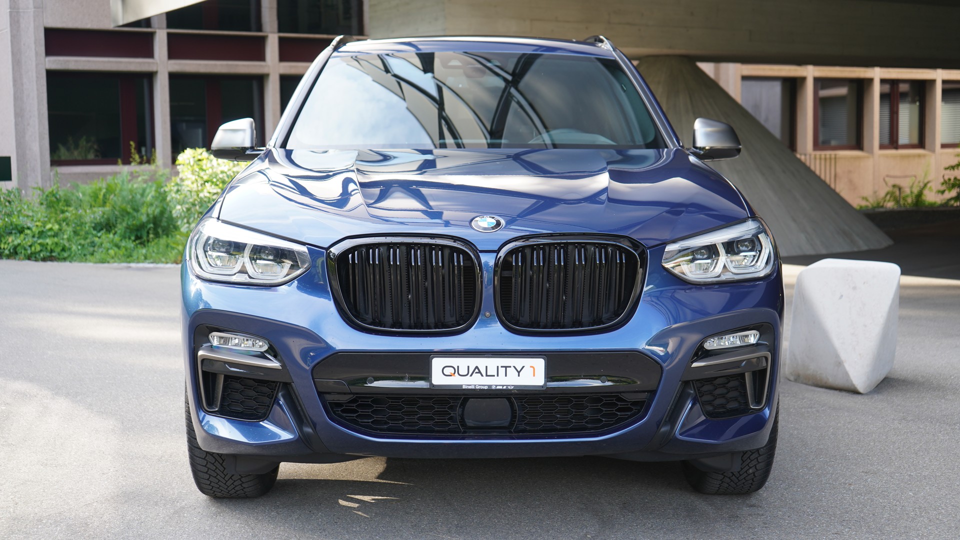 BMW X3 xDrive M40i Steptronic-image-1