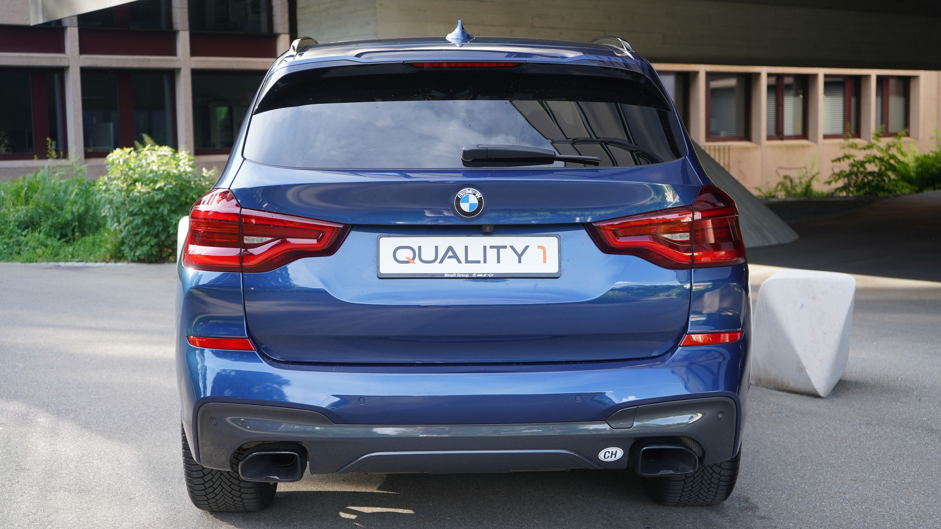BMW X3 xDrive M40i Steptronic-image-4