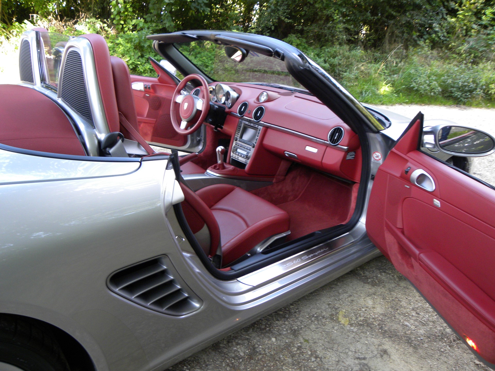 PORSCHE 3.4 303 RS 60 Spyder-image-3