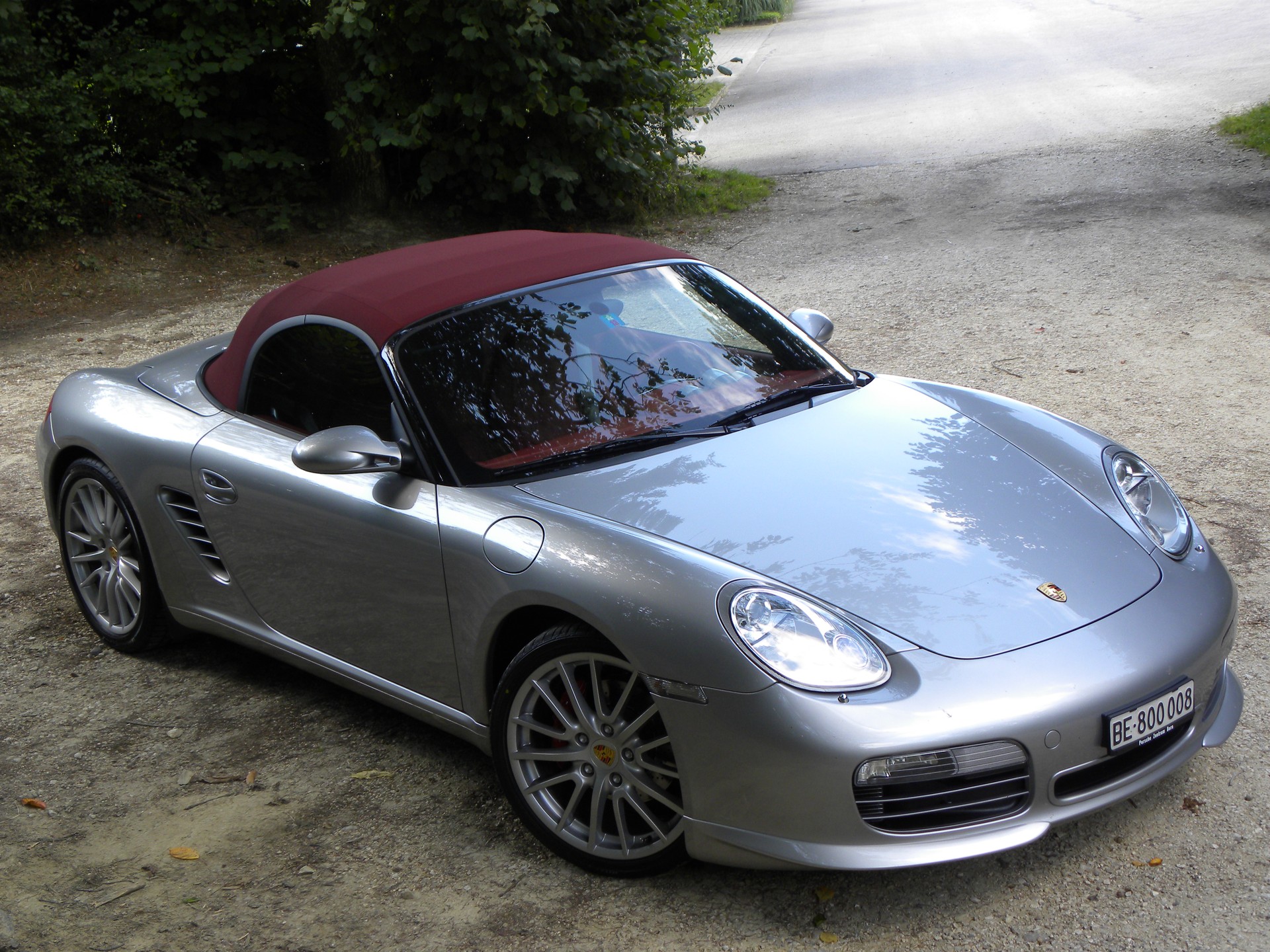 PORSCHE 3.4 303 RS 60 Spyder-image-1