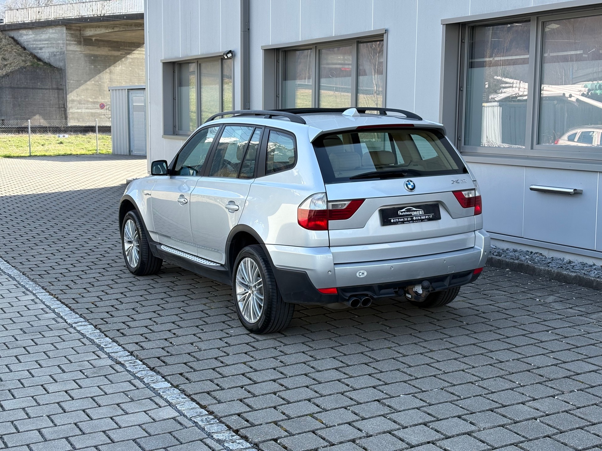 BMW X3 xDrive 35d (3.0sd) Steptronic Frisch ab MFK 09.03.2026 & Service-image-4