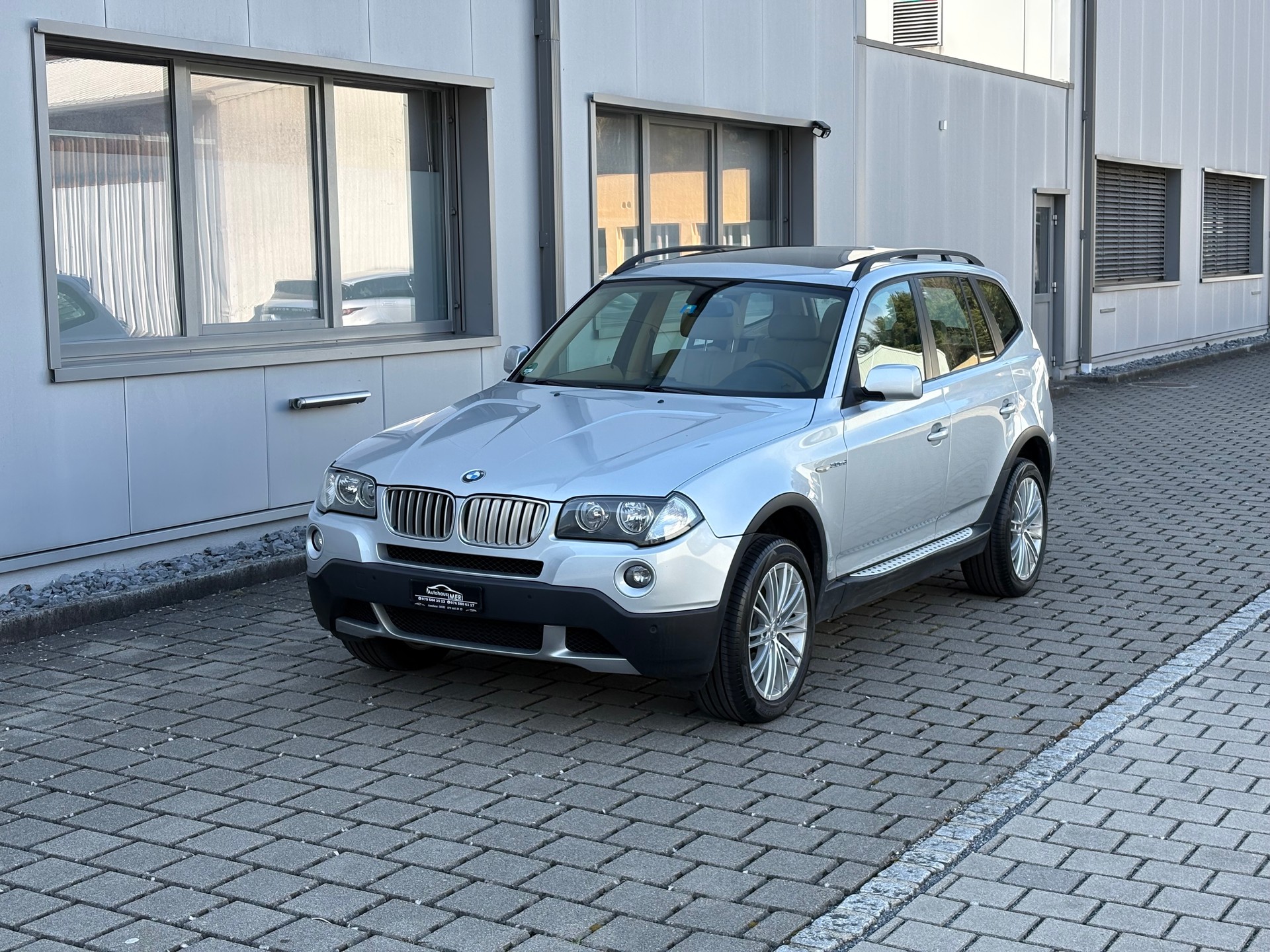 BMW X3 xDrive 35d (3.0sd) Steptronic Frisch ab MFK 09.03.2026 & Service-image-0