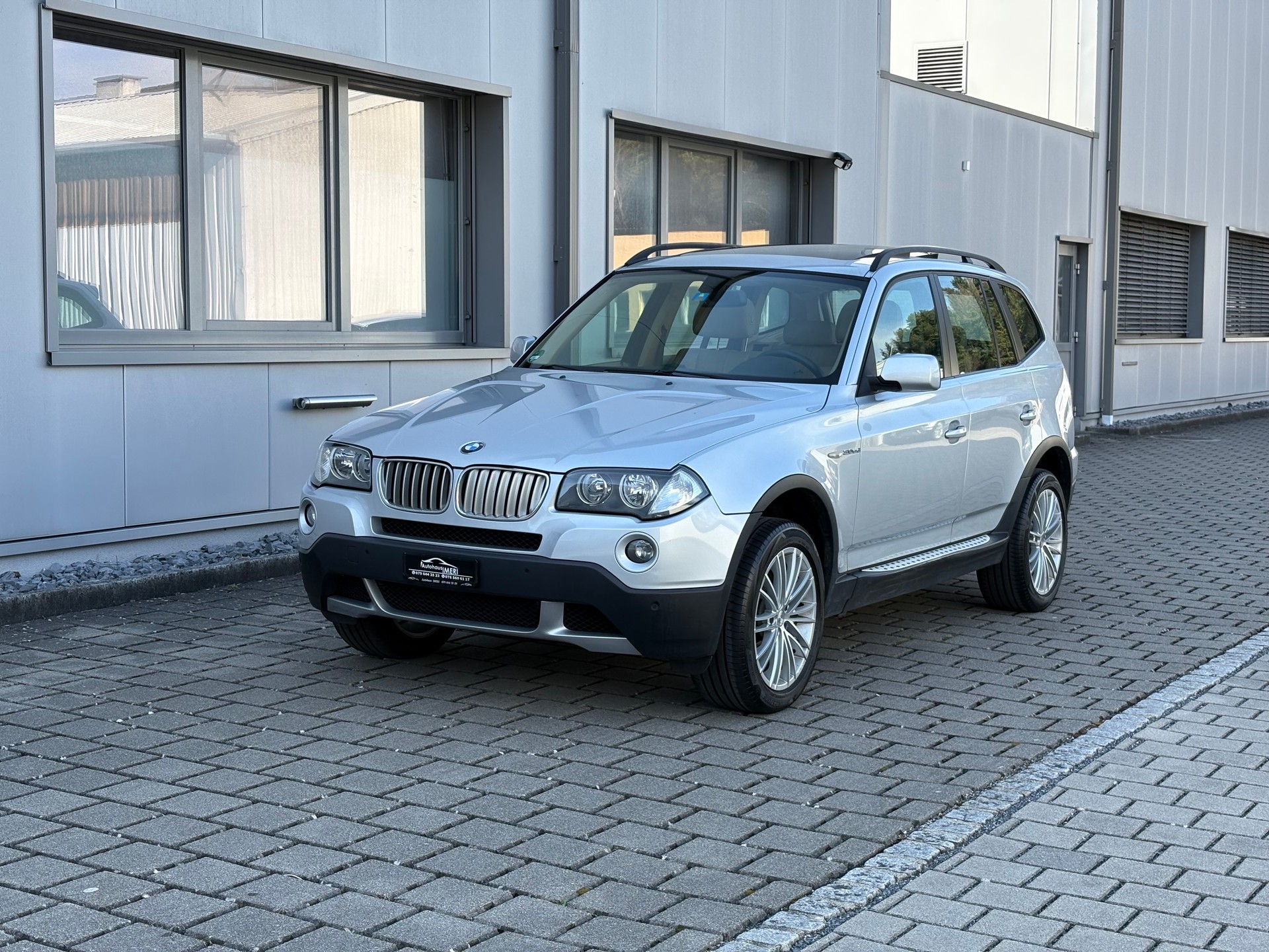 BMW X3 xDrive 35d (3.0sd) Steptronic Frisch ab MFK 09.03.2026 & Service-image-1