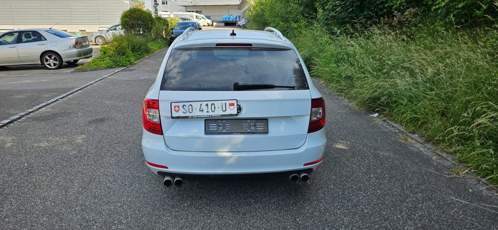 SKODA Superb Combi 2.0 TSI Ambition DSG-image-5