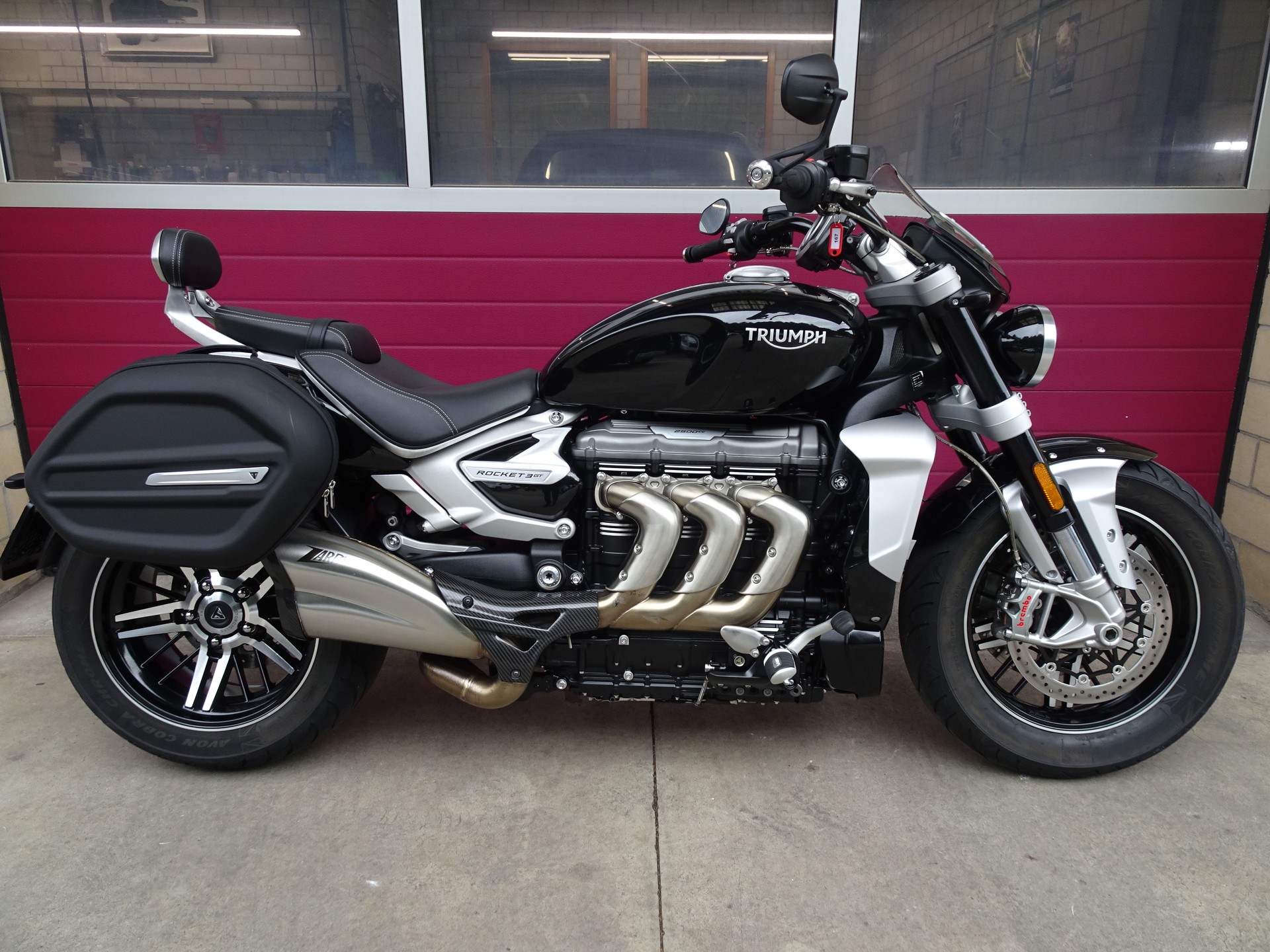 TRIUMPH Rocket 3 GT