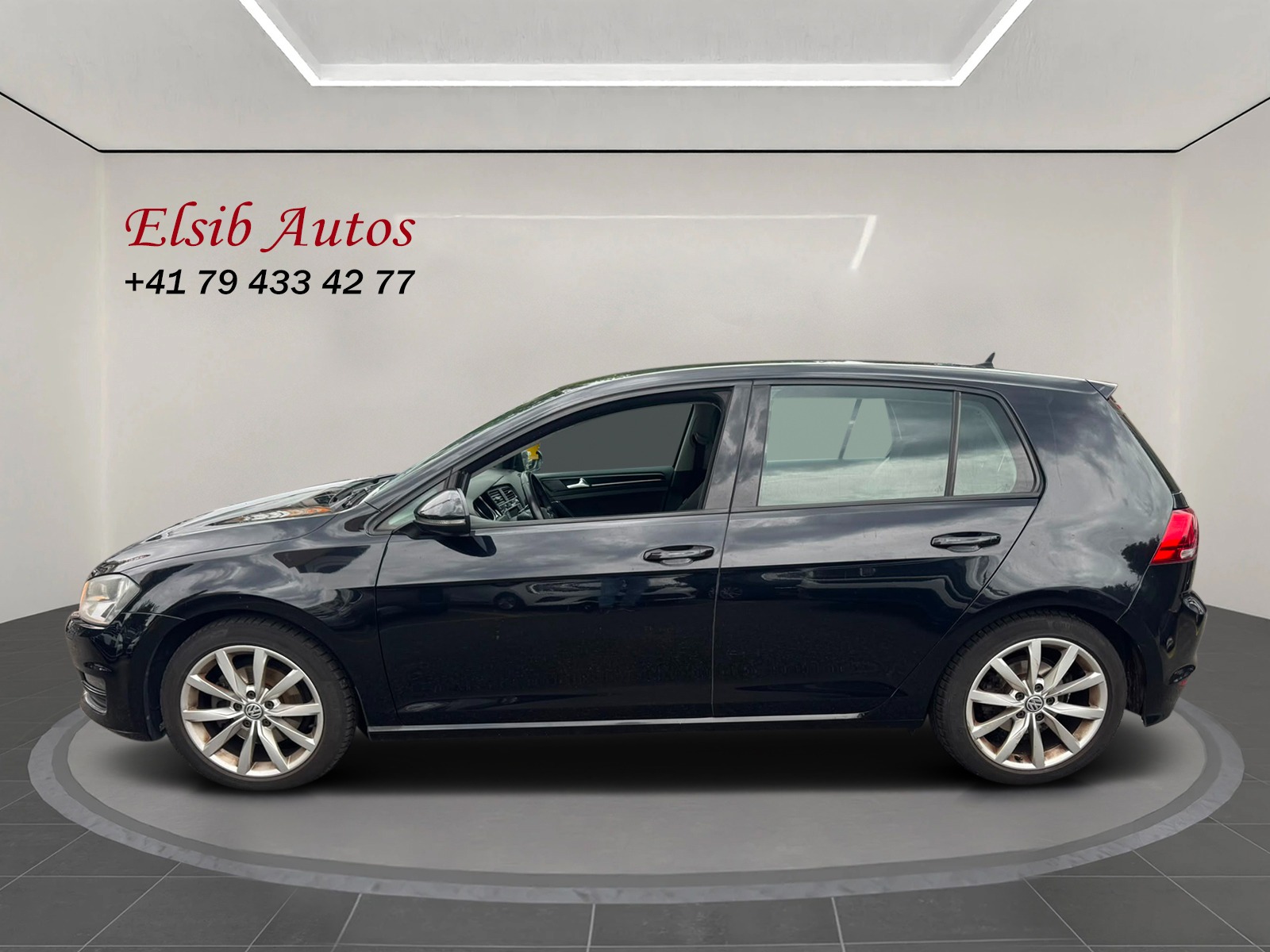 VW Golf 1.4 TSI Comfortline-image-3