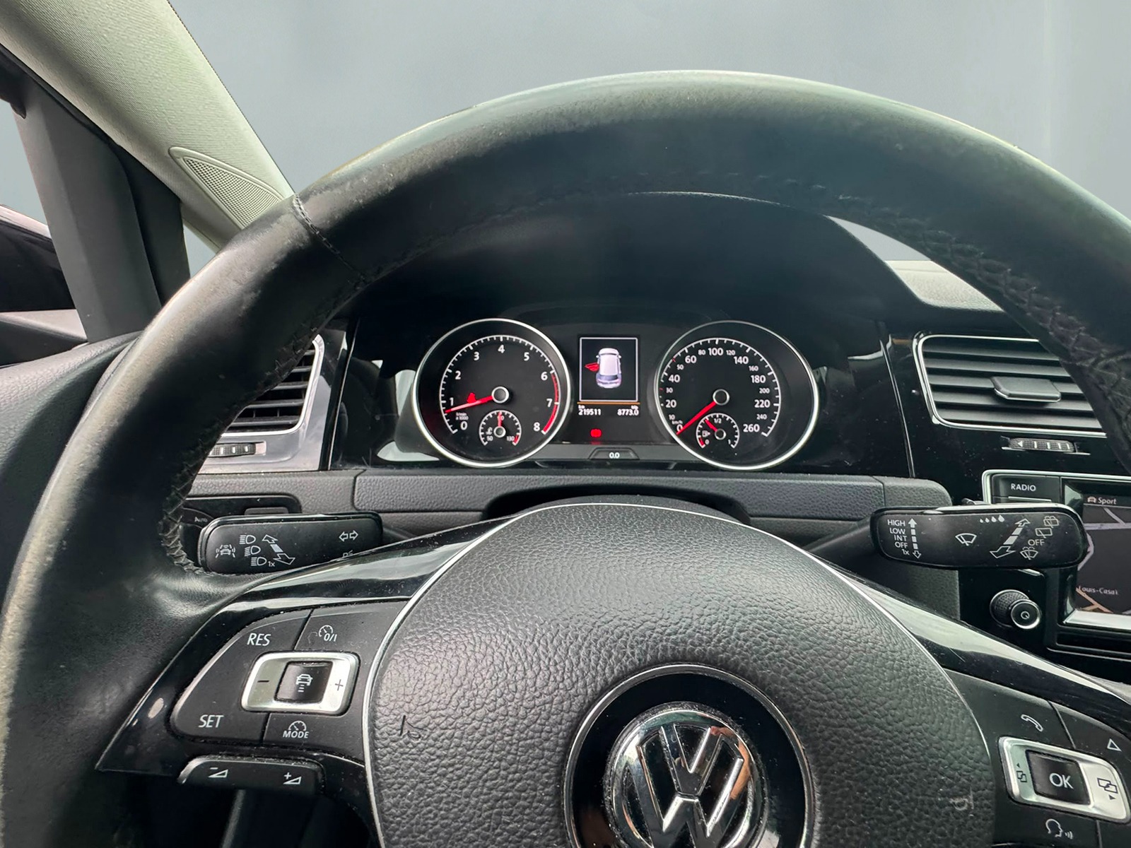 VW Golf 1.4 TSI Comfortline-image-13