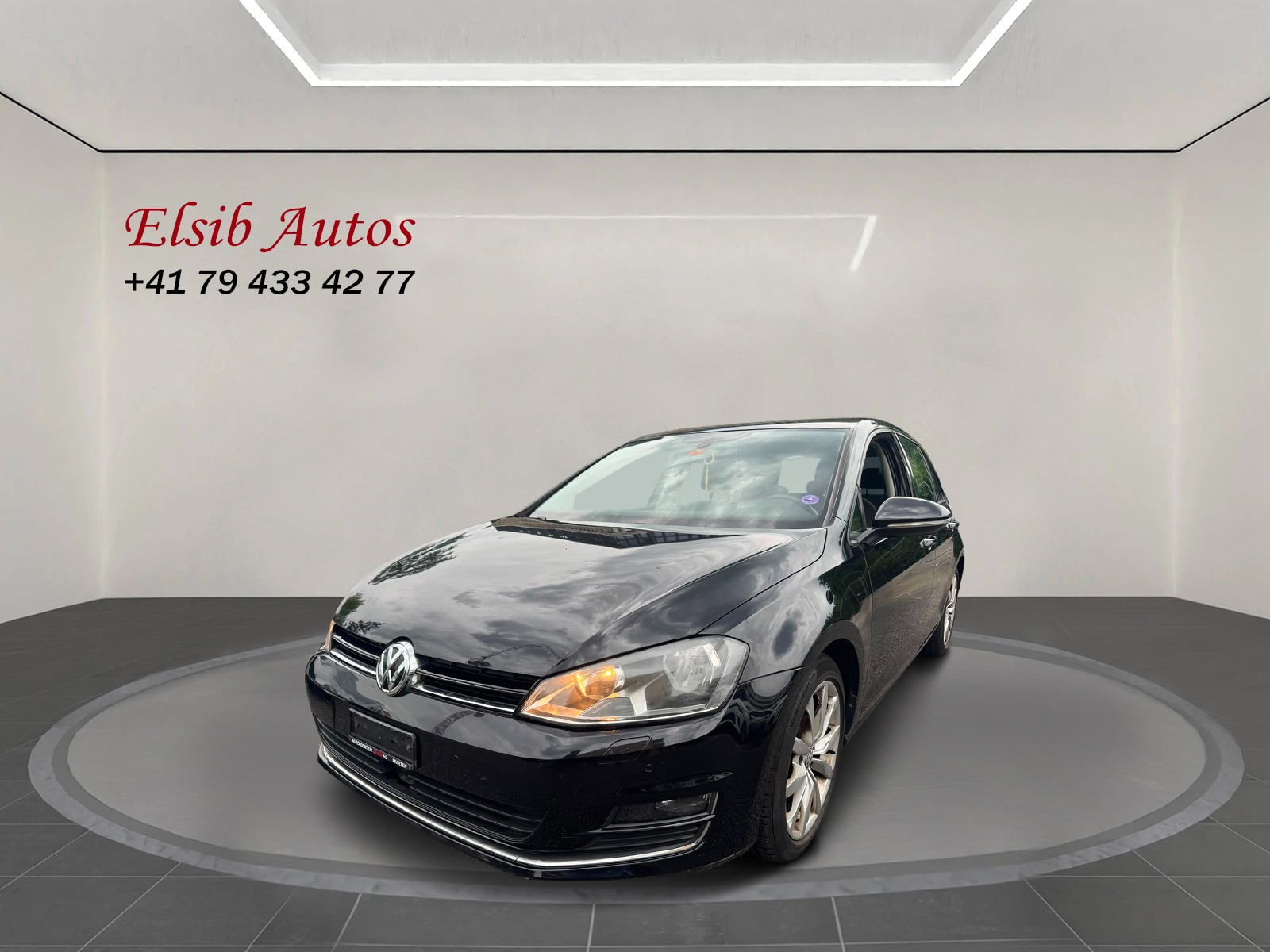 VW Golf 1.4 TSI Comfortline-image-0