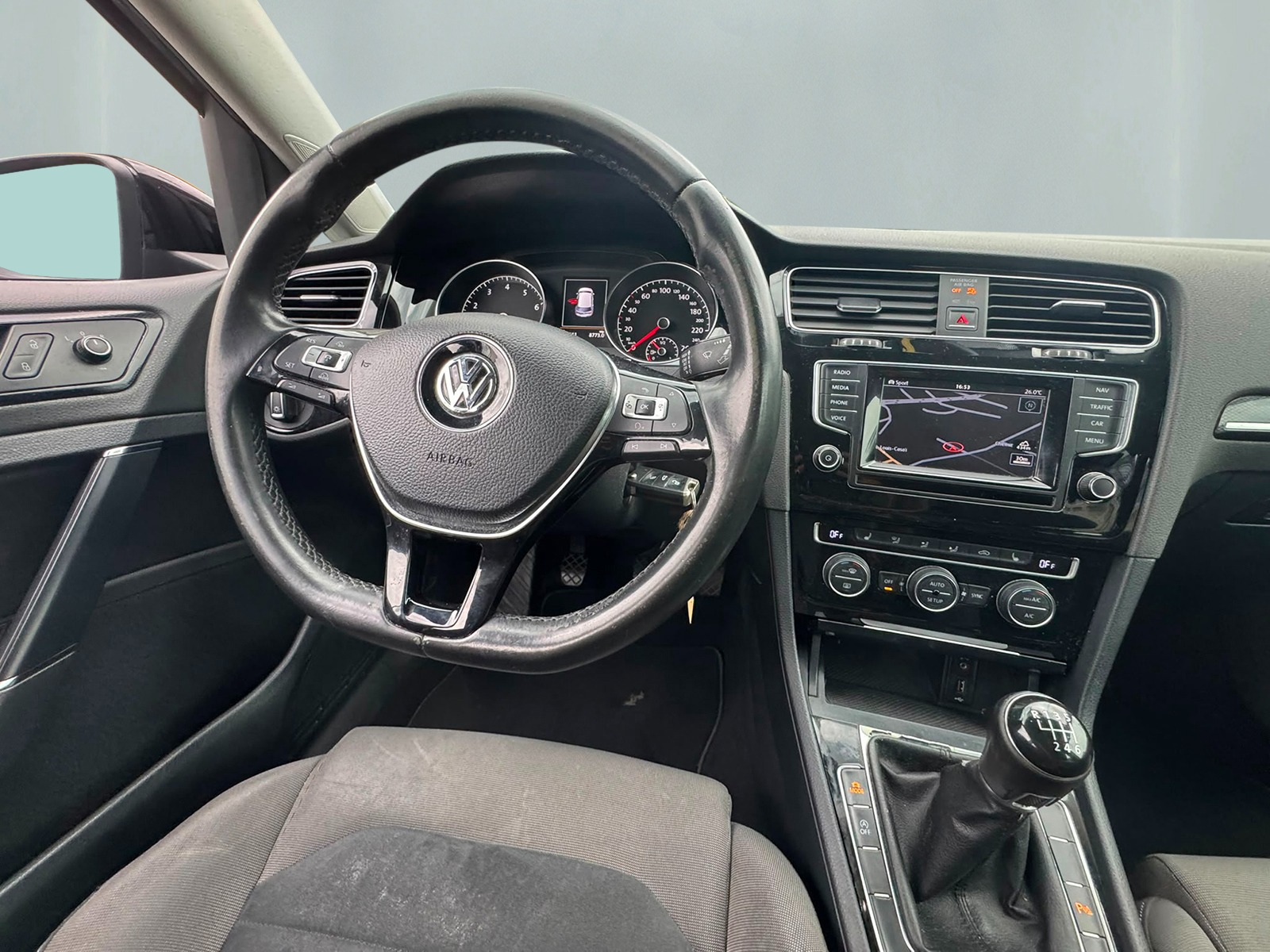 VW Golf 1.4 TSI Comfortline-image-14