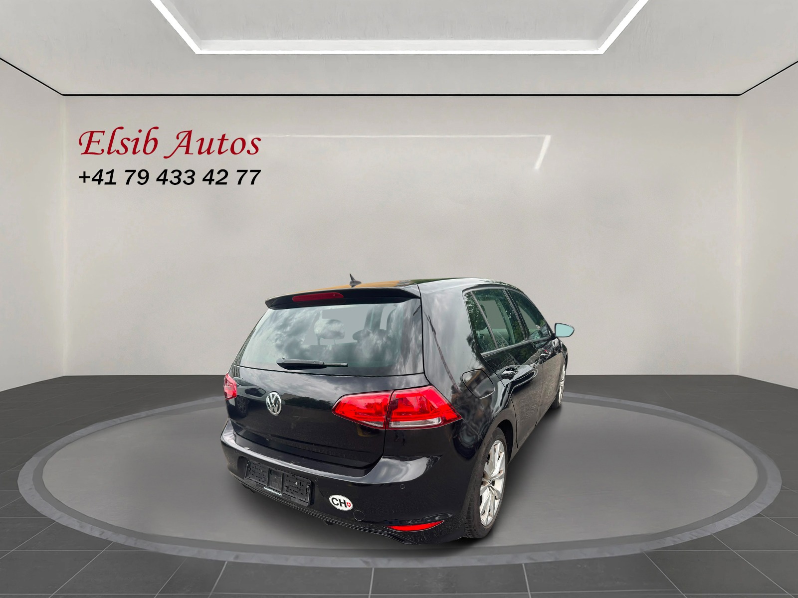 VW Golf 1.4 TSI Comfortline-image-1