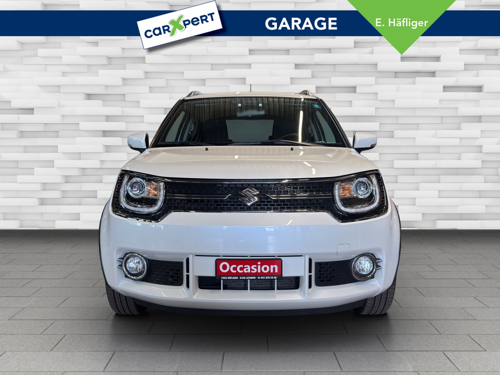 SUZUKI Ignis 1.2i Piz Sulai Top 4x4-image-0