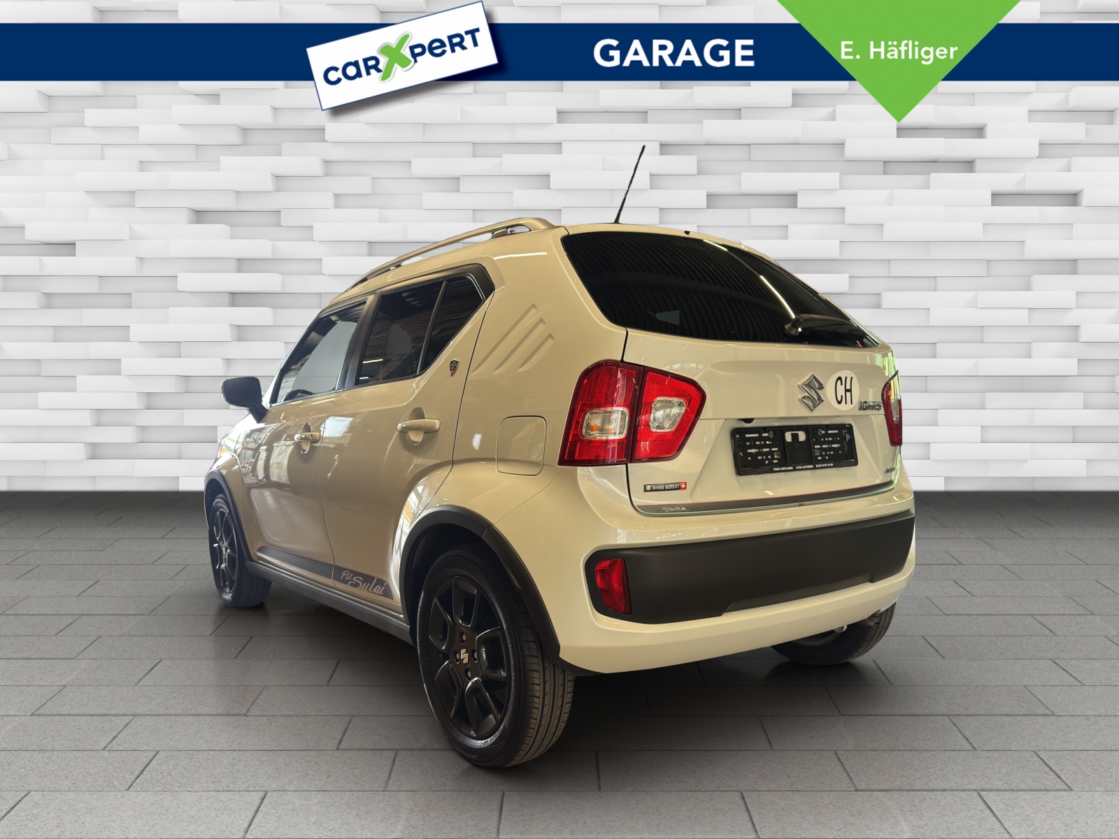 SUZUKI Ignis 1.2i Piz Sulai Top 4x4-image-4