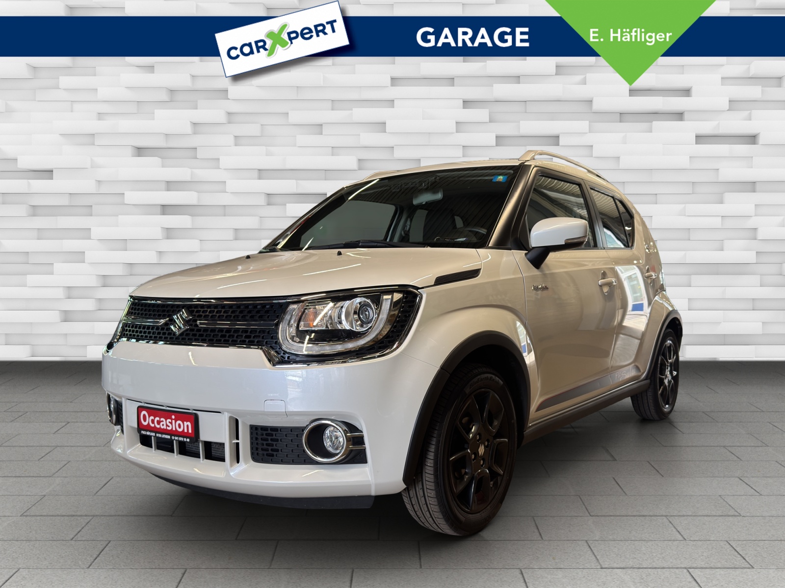SUZUKI Ignis 1.2i Piz Sulai Top 4x4-image-1