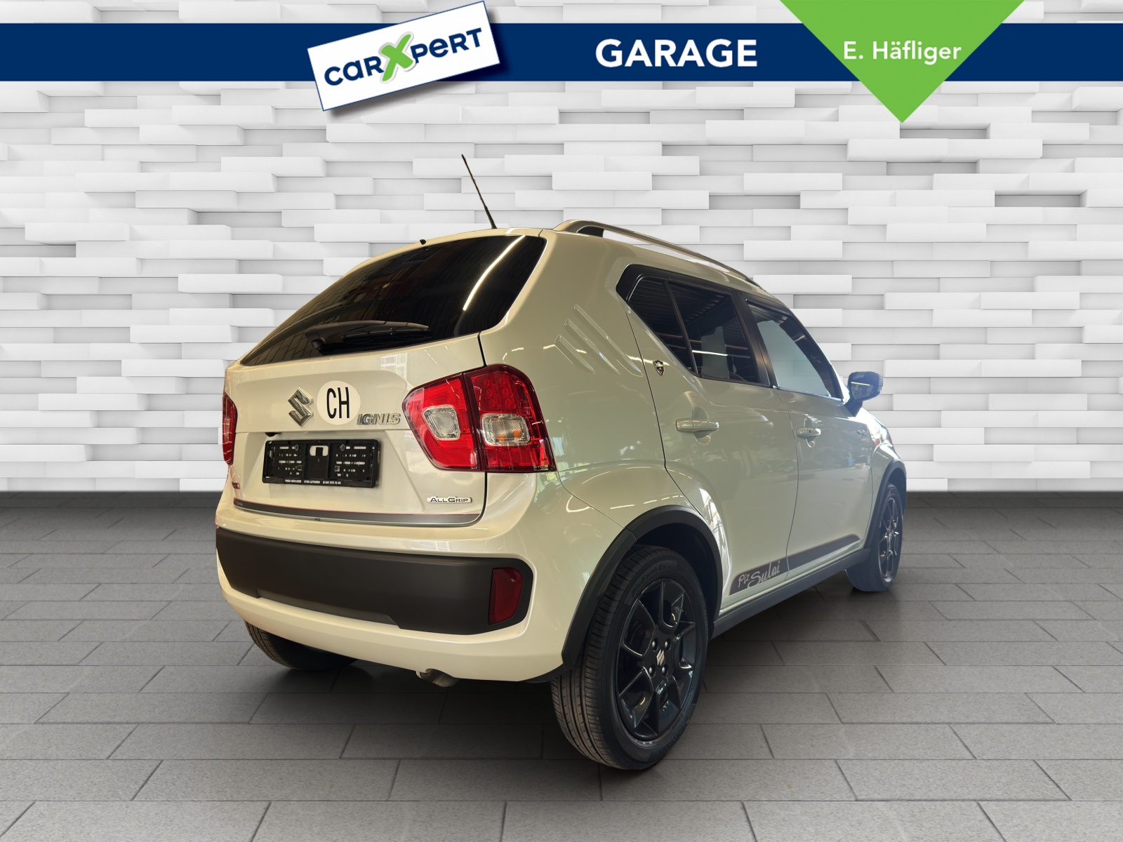 SUZUKI Ignis 1.2i Piz Sulai Top 4x4-image-5