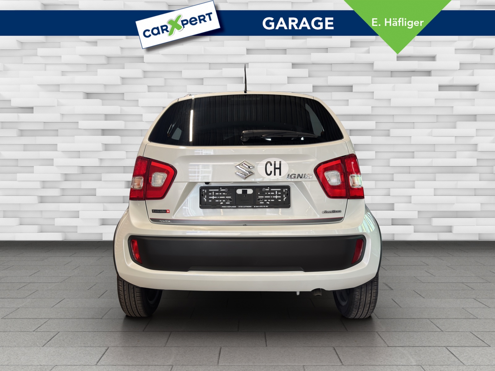SUZUKI Ignis 1.2i Piz Sulai Top 4x4-image-3
