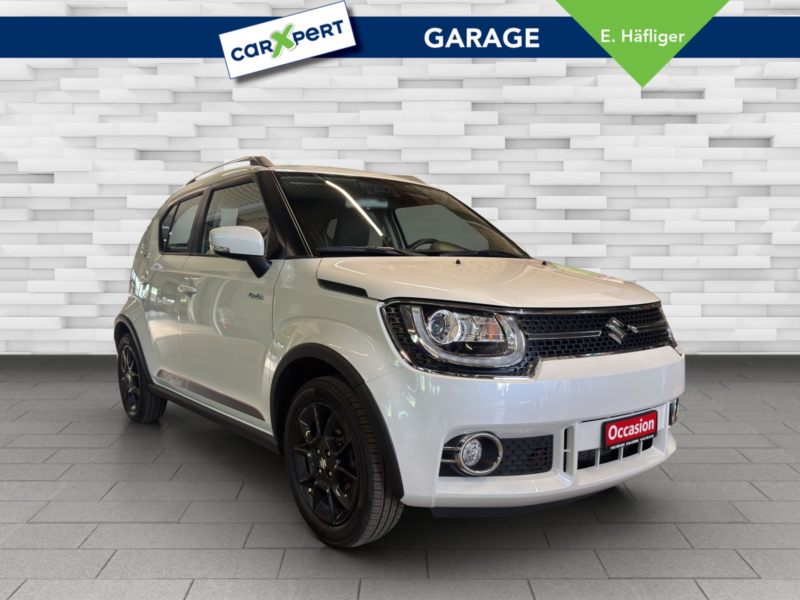 SUZUKI Ignis 1.2i Piz Sulai Top 4x4-image-2