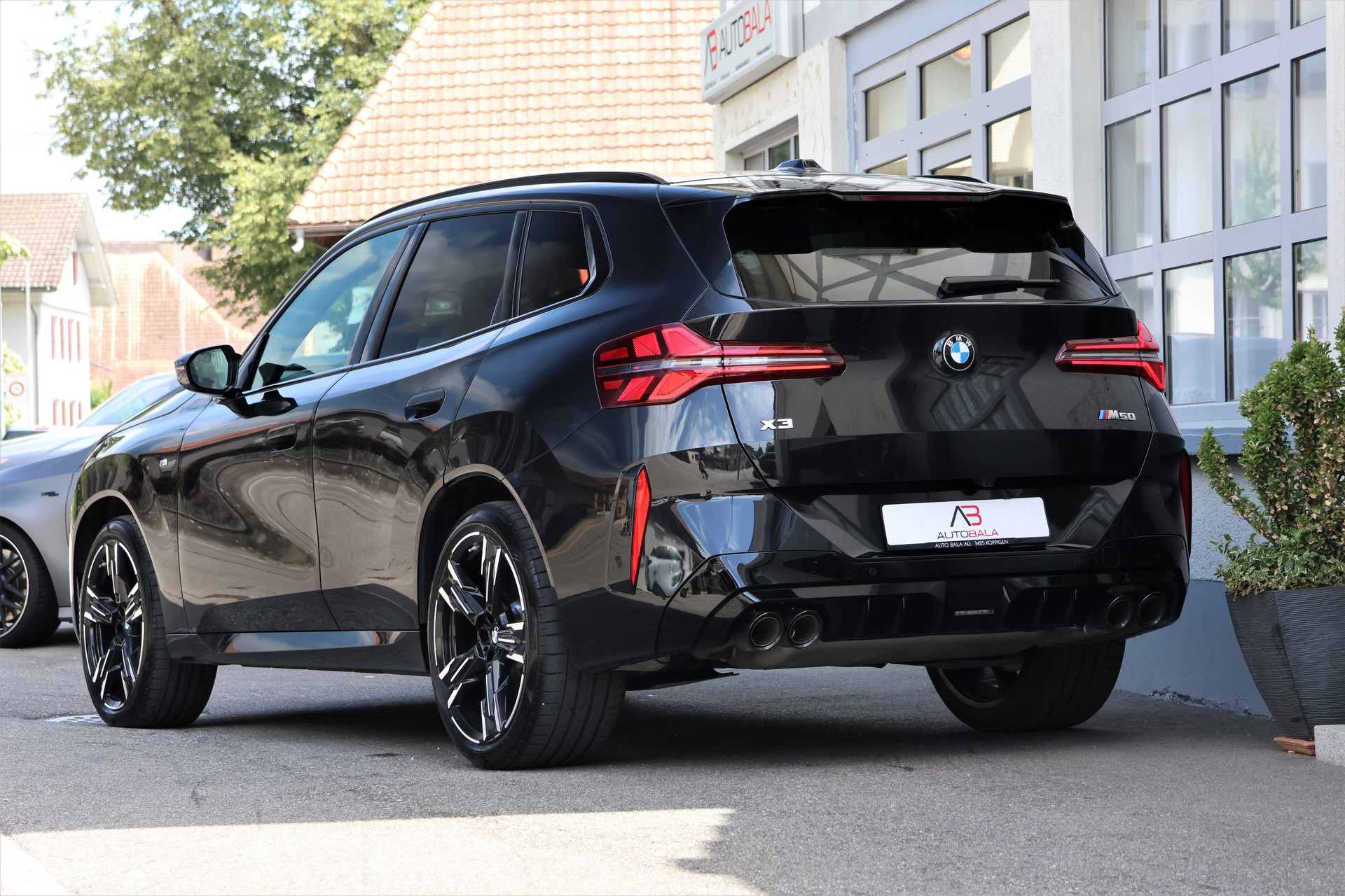 BMW X3 xDrive M50 48V M Sport Pro (CH)-image-2