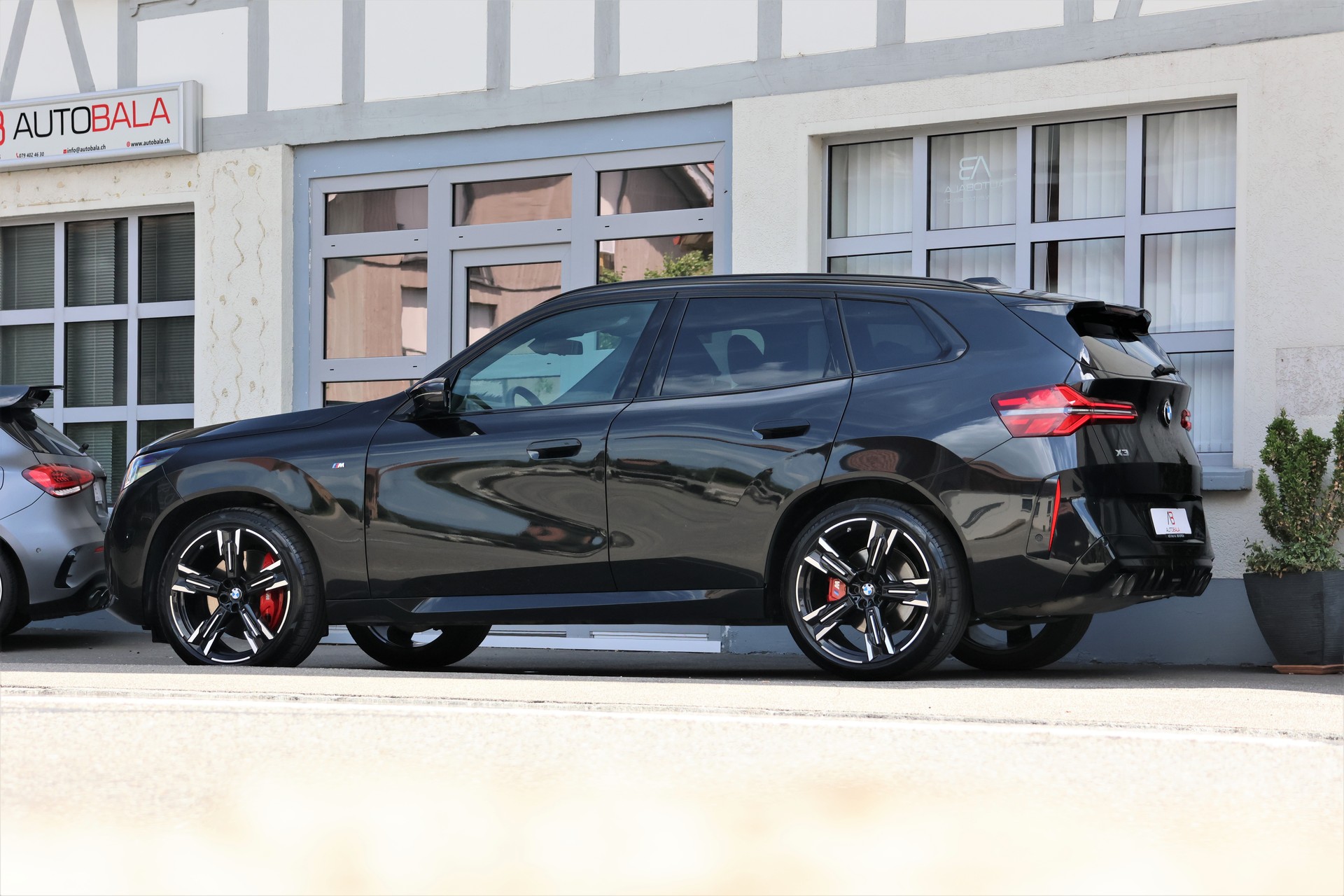 BMW X3 xDrive M50 48V M Sport Pro (CH)-image-3