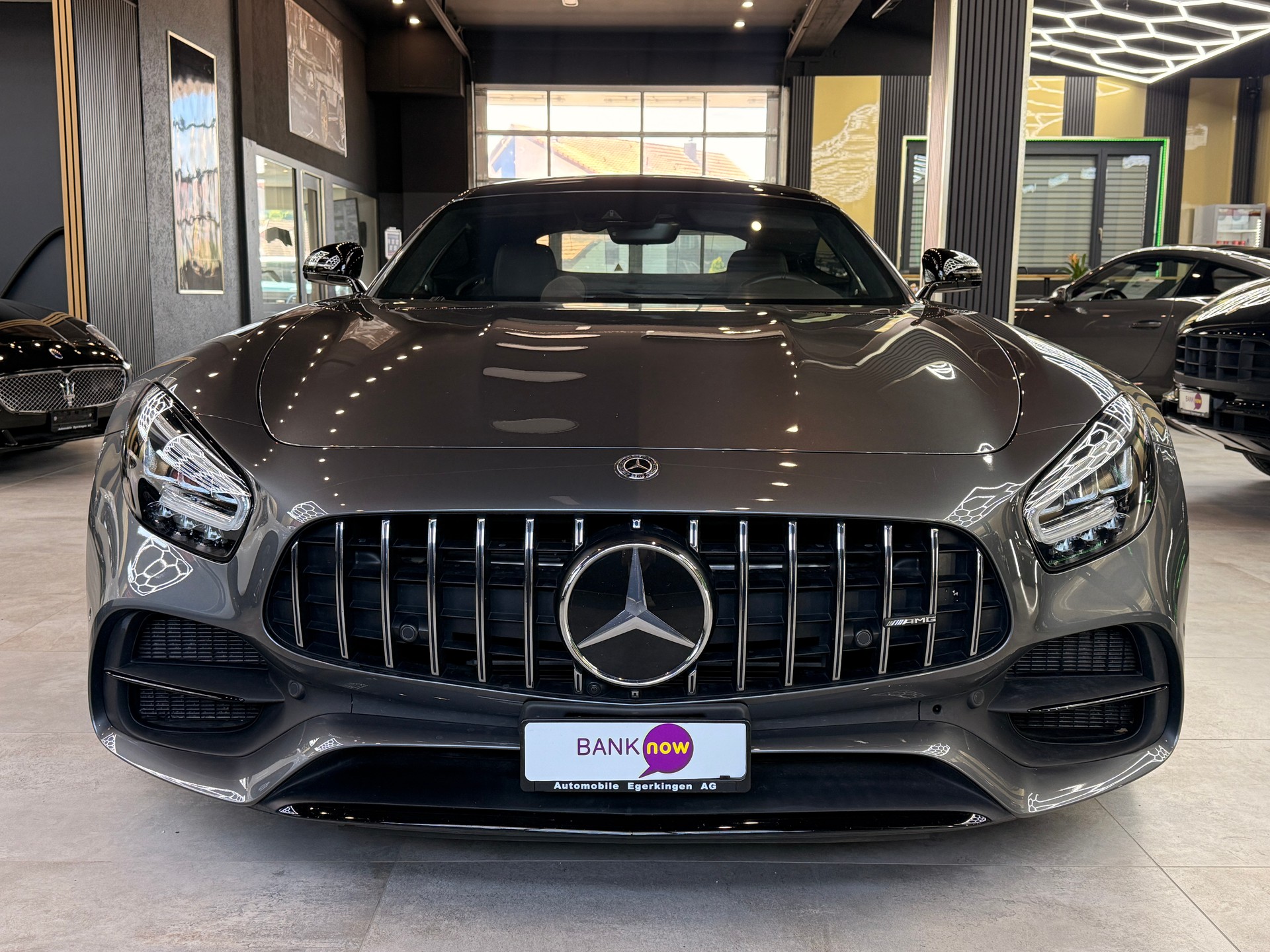 MERCEDES-BENZ AMG GT C Speedshift DCT-image-1