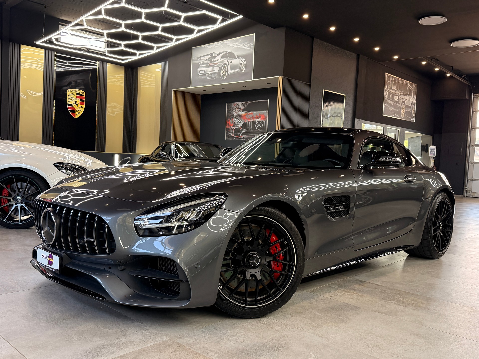 MERCEDES-BENZ AMG GT C Speedshift DCT-image-0