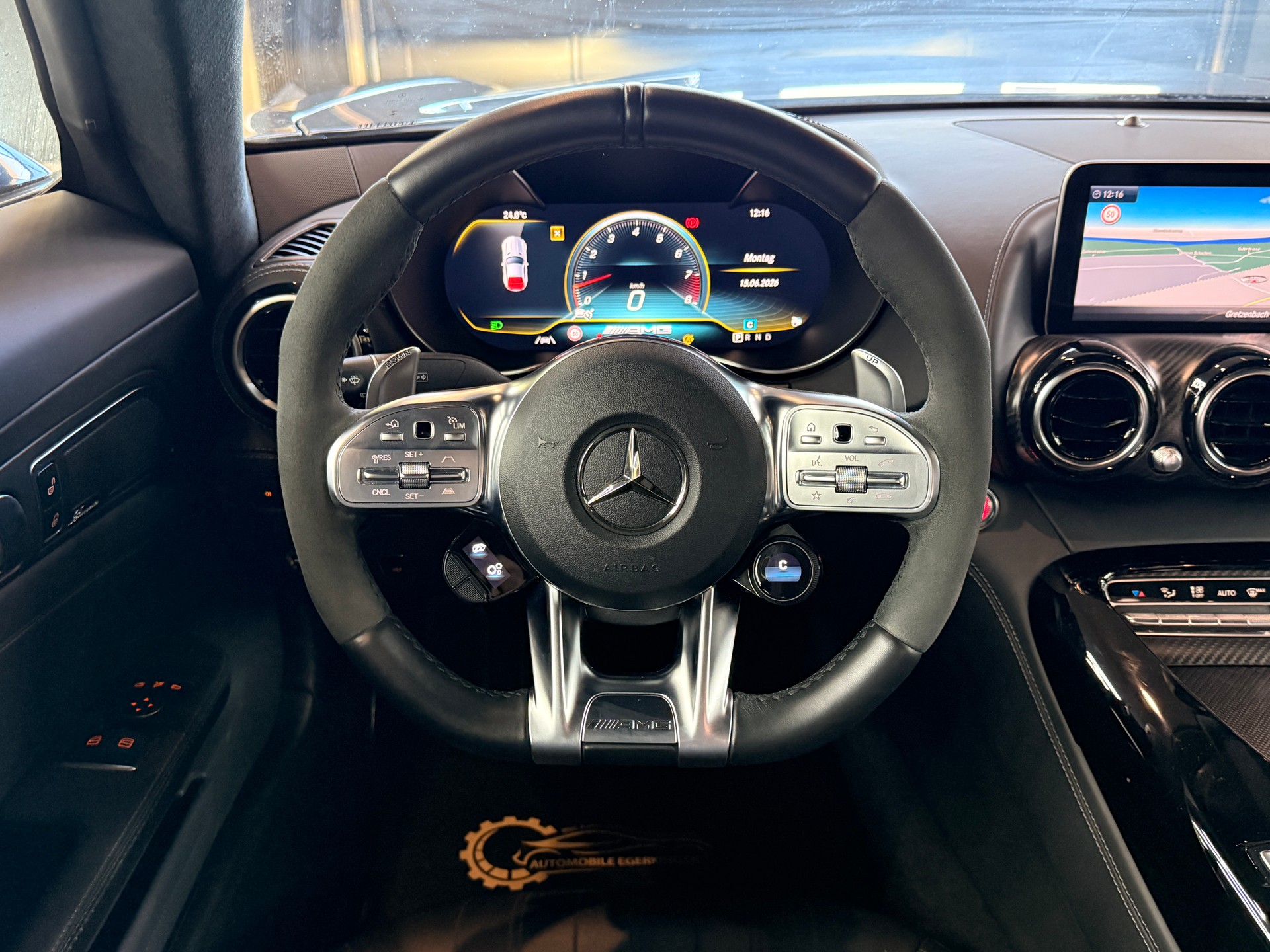 MERCEDES-BENZ AMG GT C Speedshift DCT-image-13