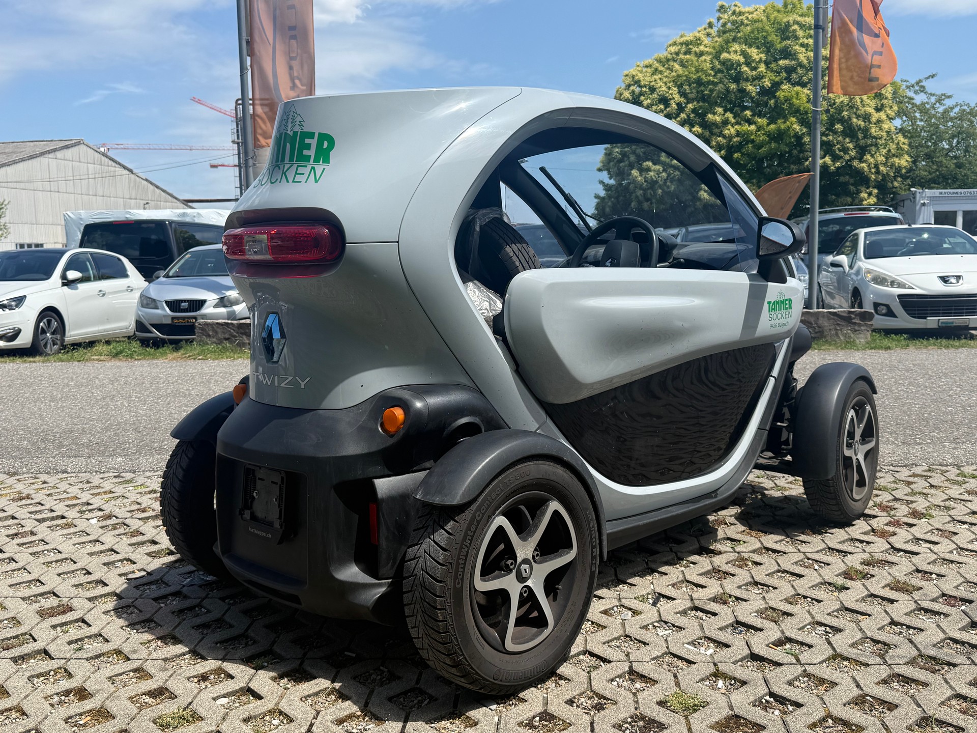 RENAULT Twizy Z.E. Color ink ,Batterie-image-5