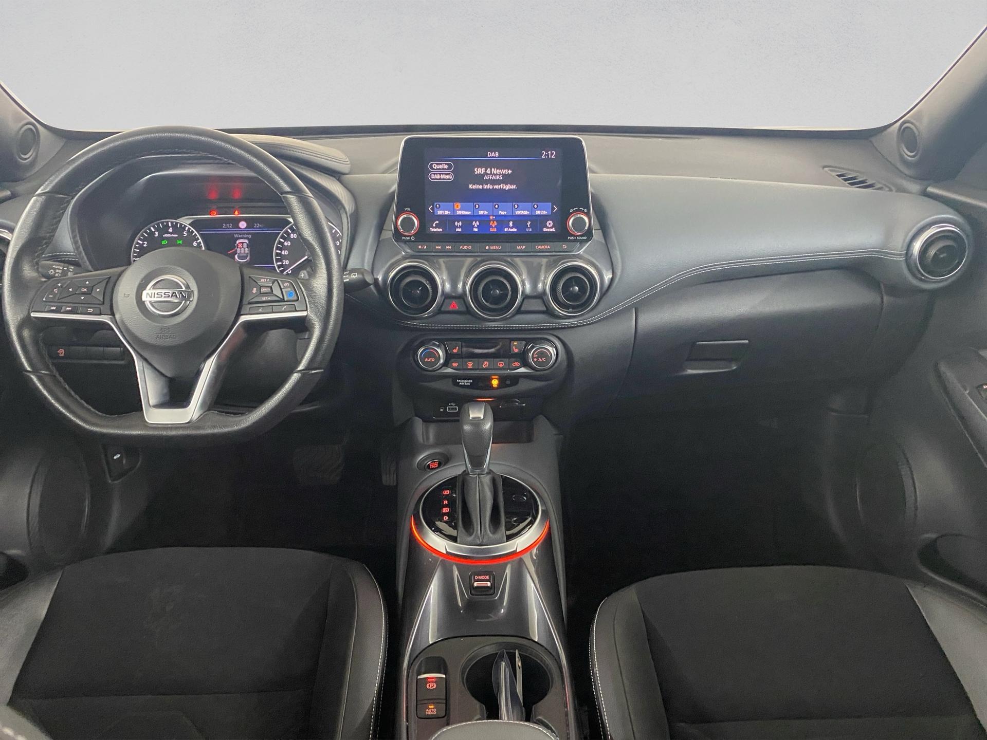 NISSAN Juke 1.0 DIG-T tekna DCT-image-9