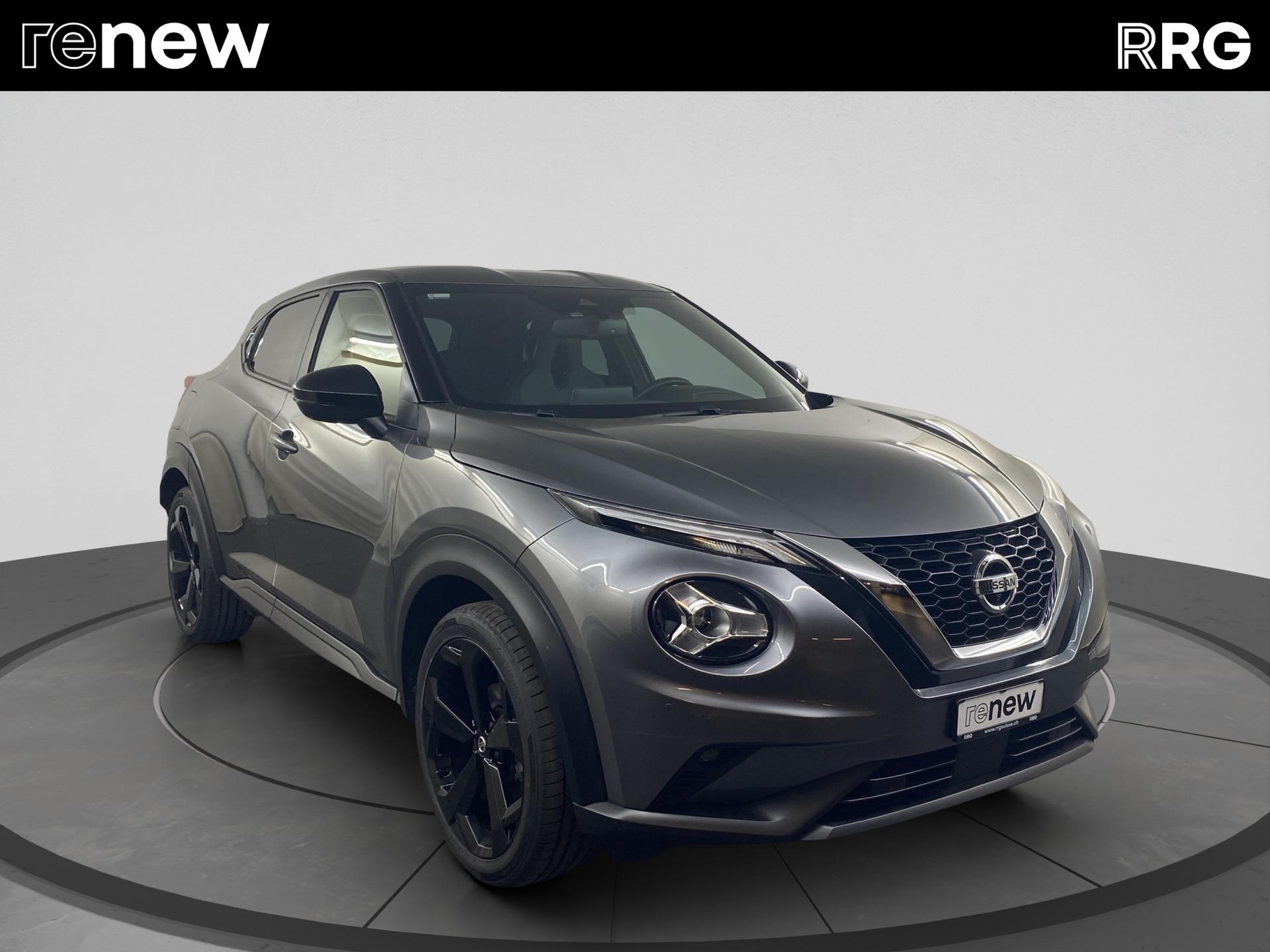 NISSAN Juke 1.0 DIG-T tekna DCT-image-0