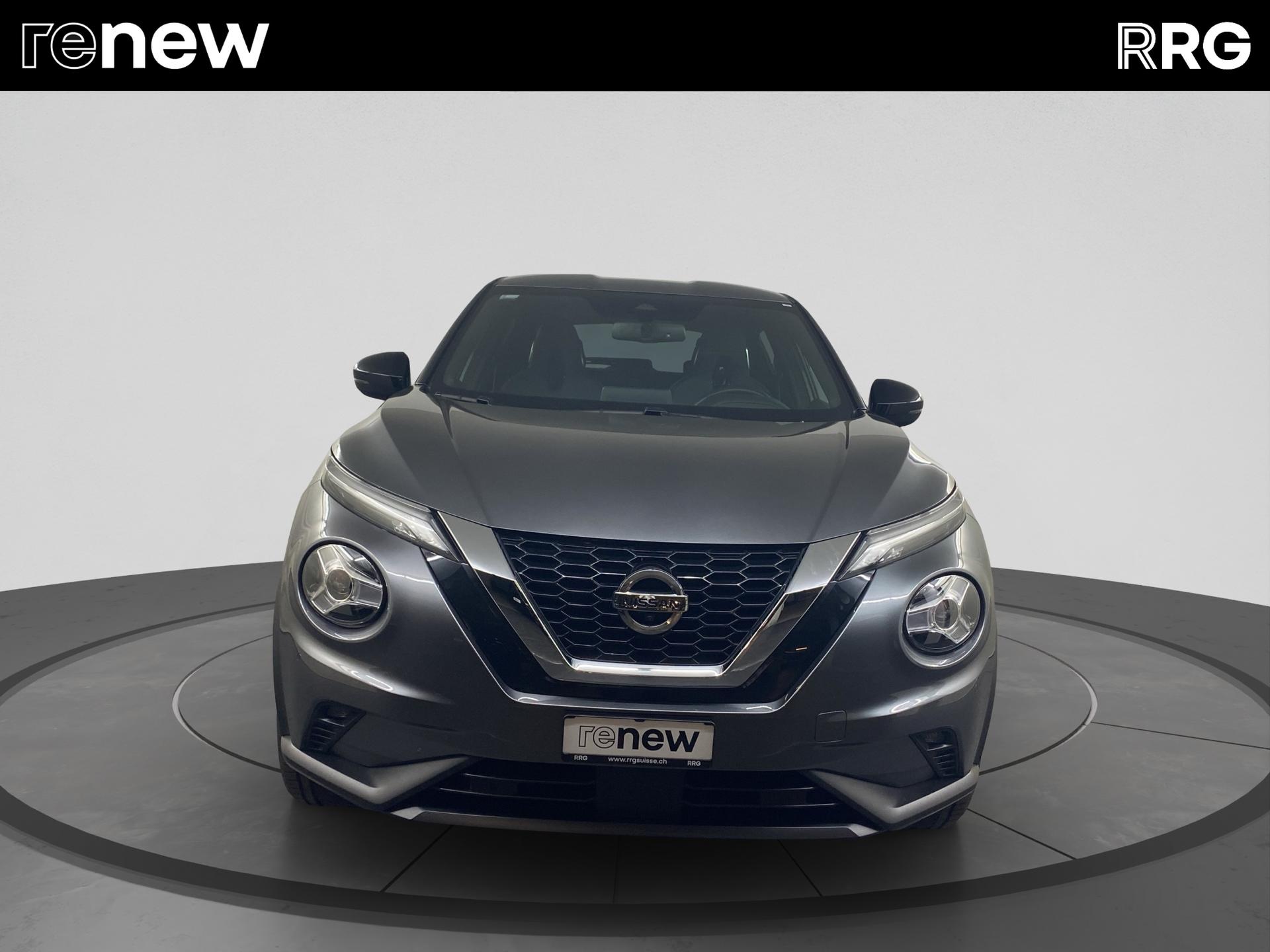 NISSAN Juke 1.0 DIG-T tekna DCT-image-1