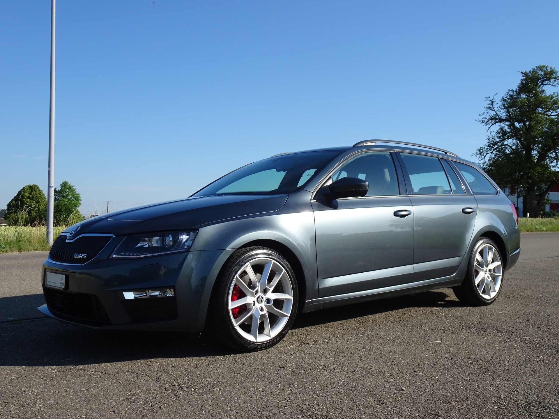 SKODA Octavia Combi 2.0 TDI RS 4x4 DSG-image-0