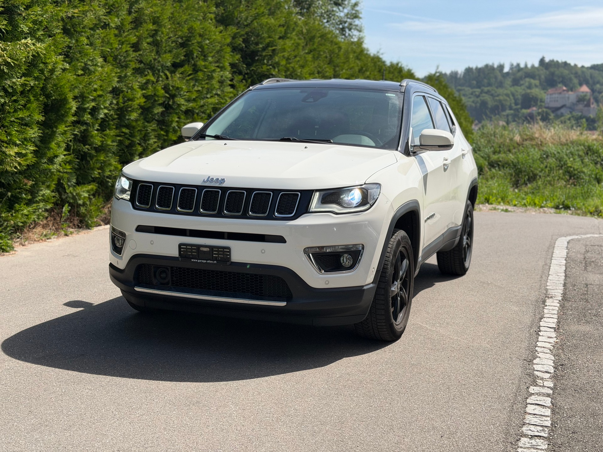 JEEP Compass 1.4 Turbo Opening Edition AWD 9ATX-image-0