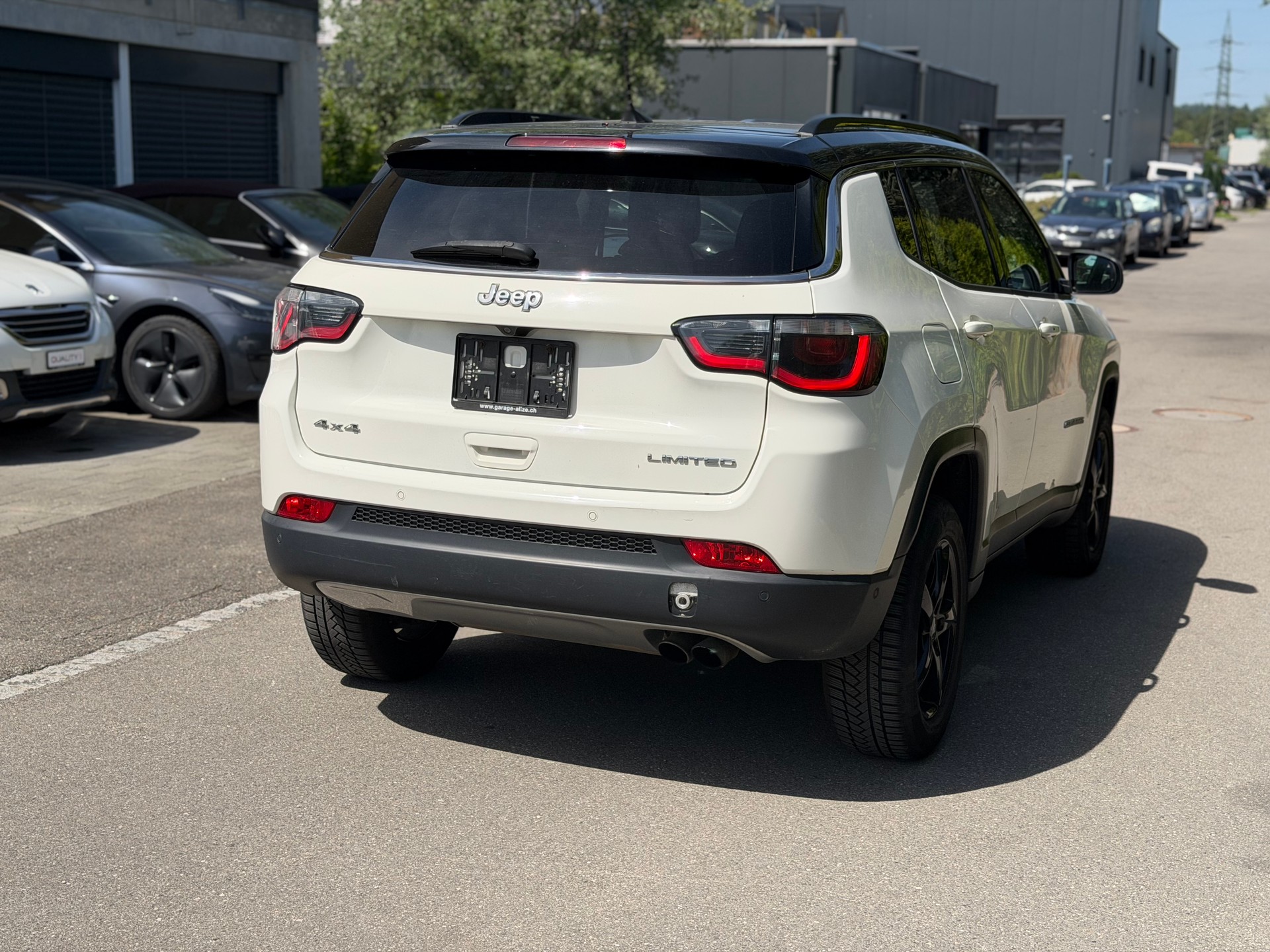 JEEP Compass 1.4 Turbo Opening Edition AWD 9ATX-image-3