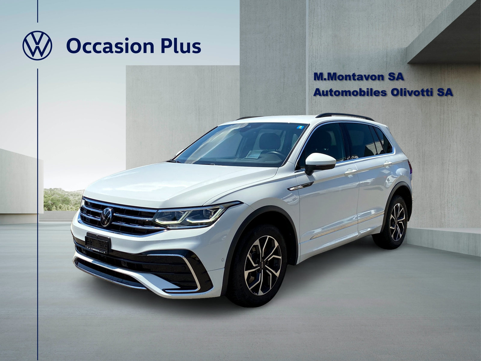 VW Tiguan 2.0TSI R-Line 4Motion DSG-image-0