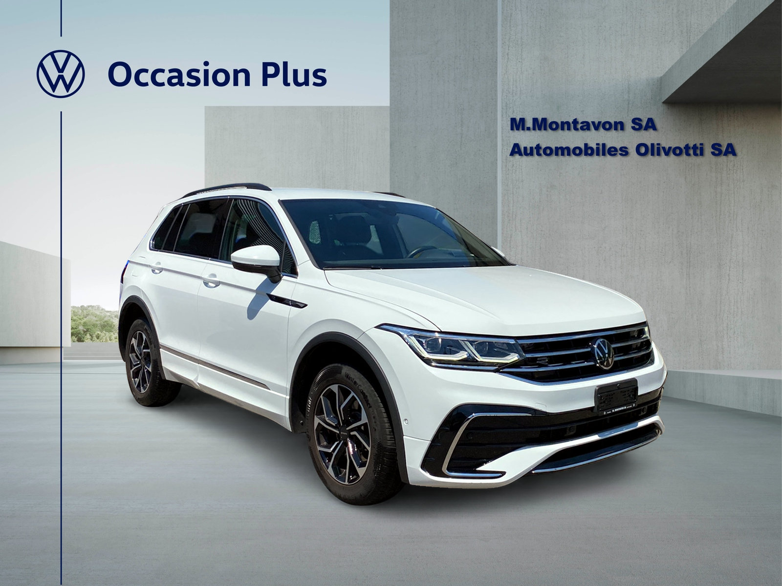 VW Tiguan 2.0TSI R-Line 4Motion DSG-image-1