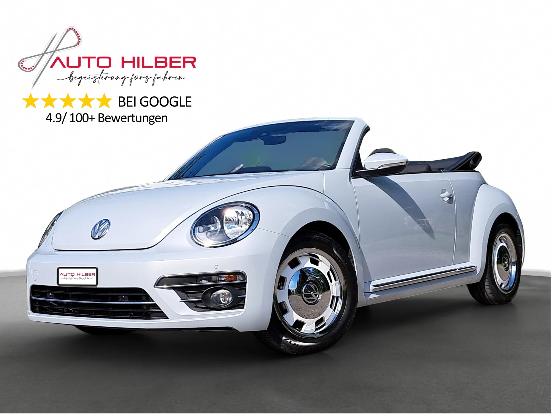 VW Beetle Cabriolet 1.2 TSI BMT-image-0